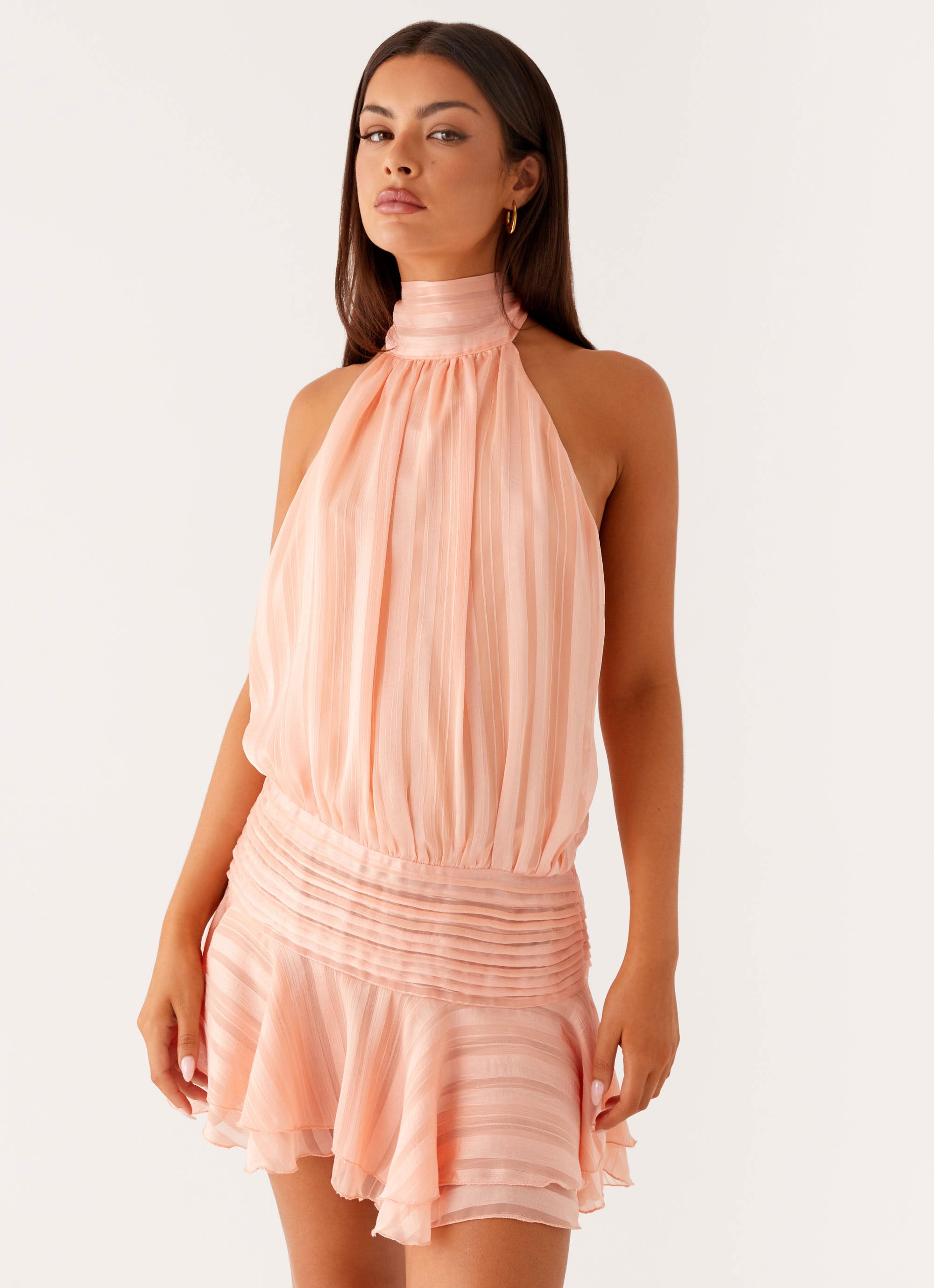 Willow Chiffon Mini Dress Willow Chiffon Mini Dress