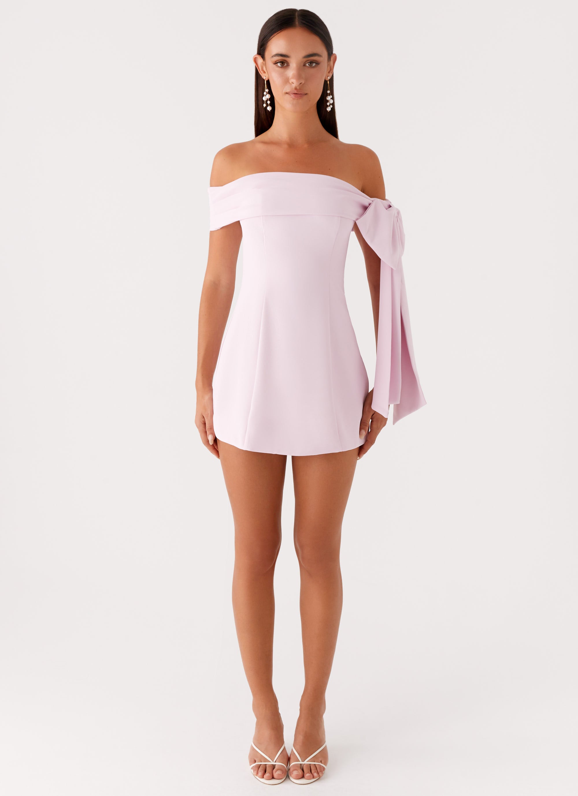 Akari Mini Dress - Pink Peppermayo US Akari Mini Dress - Pink Peppermayo US