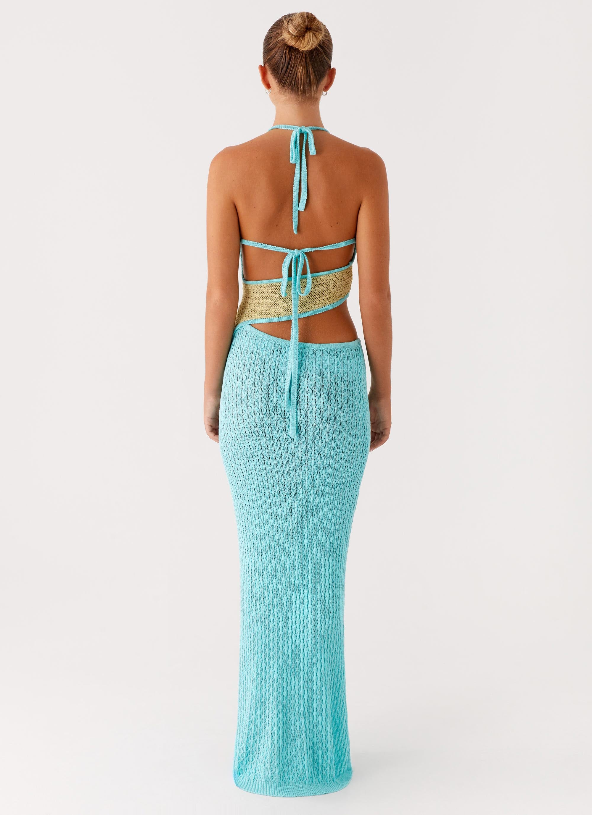 Alexia Knit Maxi Dress - Multi Peppermayo US Alexia Knit Maxi Dress - Multi Peppermayo US
