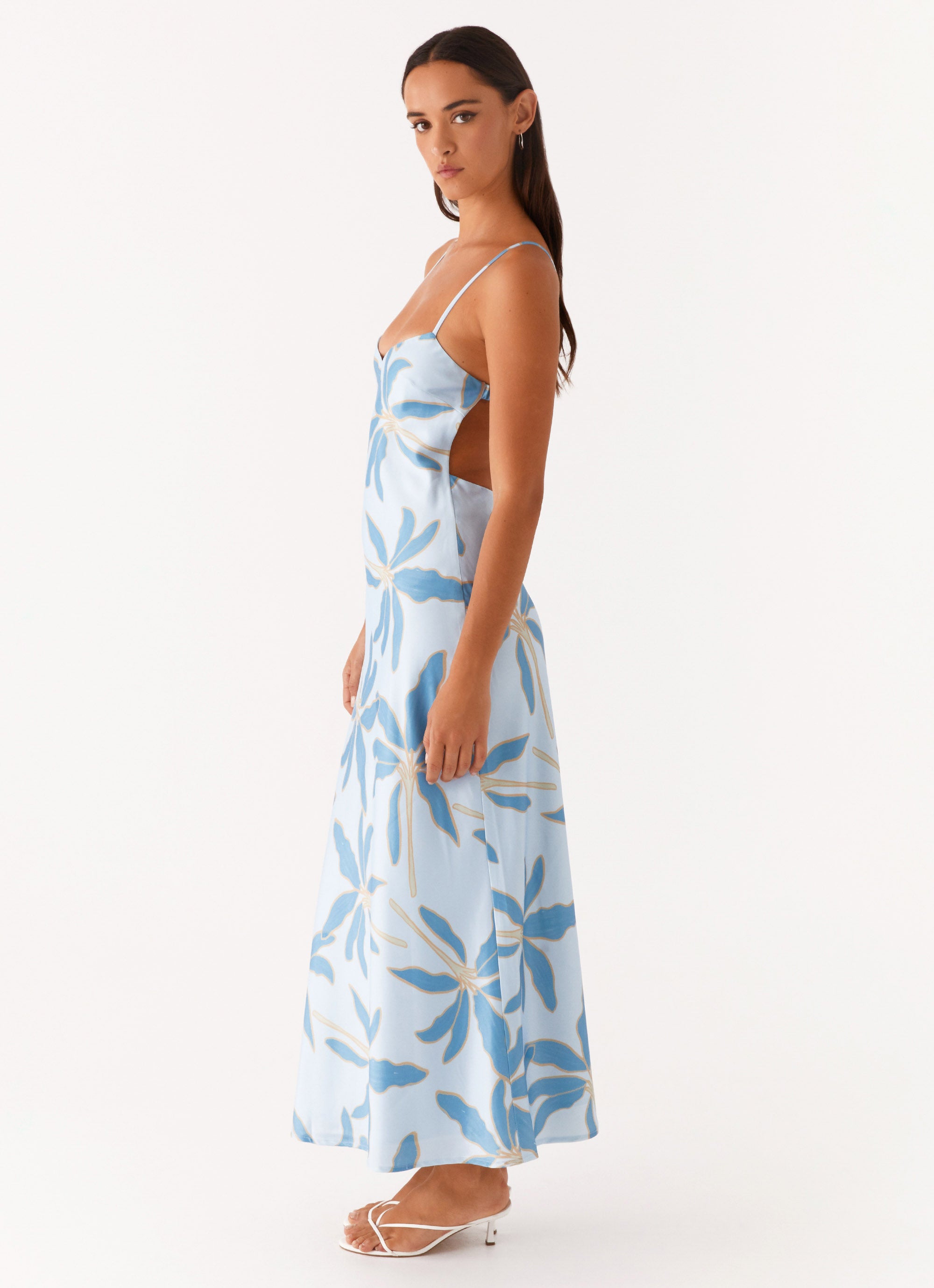 Alisha Midi Dress - Opulent Blue Peppermayo US Alisha Midi Dress - Opulent Blue Peppermayo US