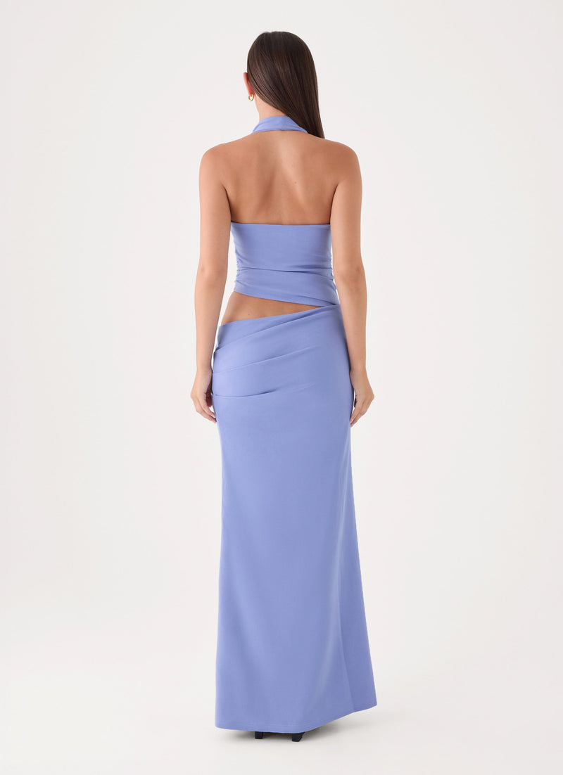 Almost Love Maxi Dress - Blue