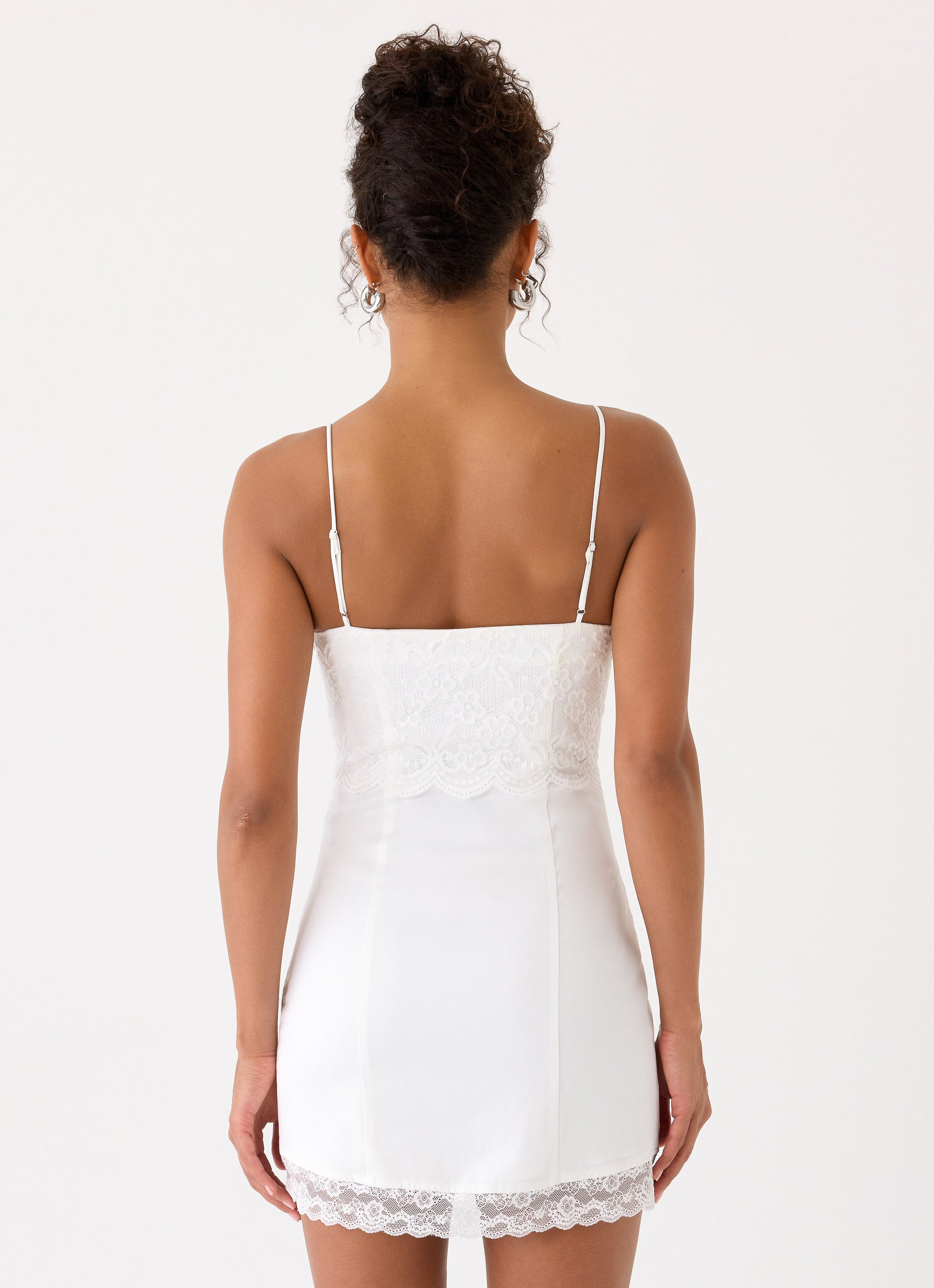 Aloura Lace Mini Dress