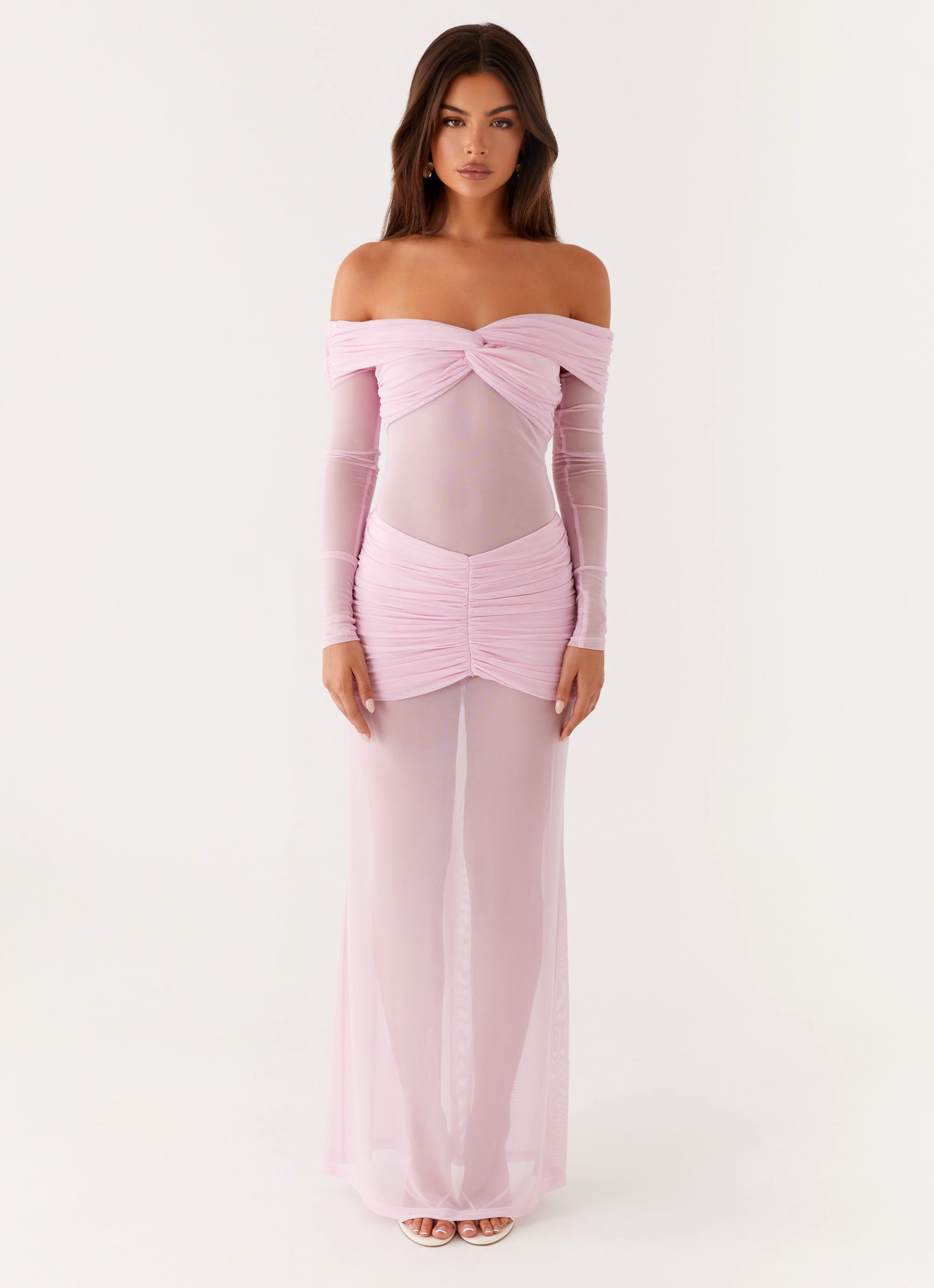 Alter Ego Maxi Dress - Pink Pink / US 8 Alter Ego Maxi Dress - Pink Pink / US 8