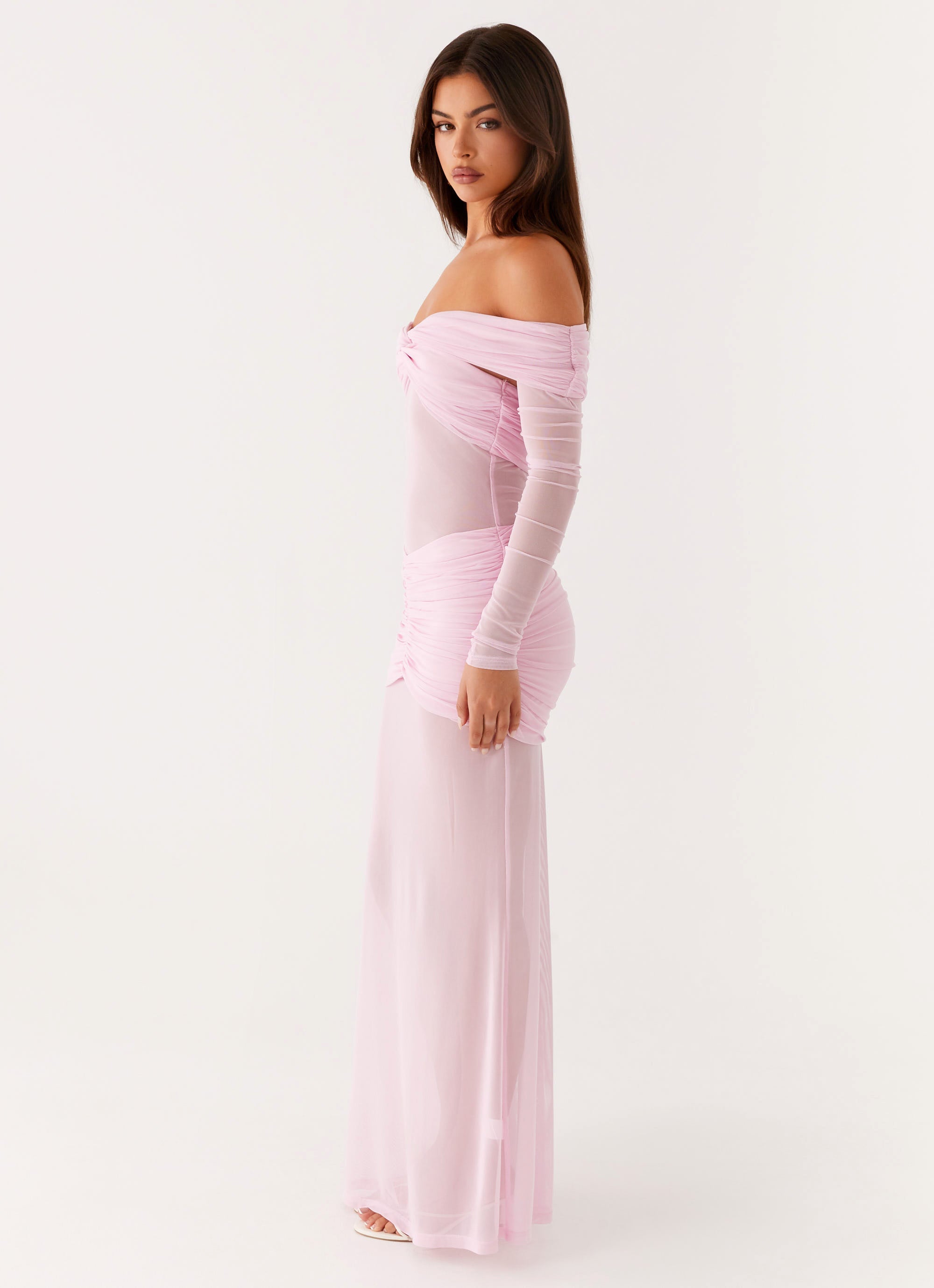 Alter Ego Maxi Dress - Pink Pink / US 8 Alter Ego Maxi Dress - Pink Pink / US 8