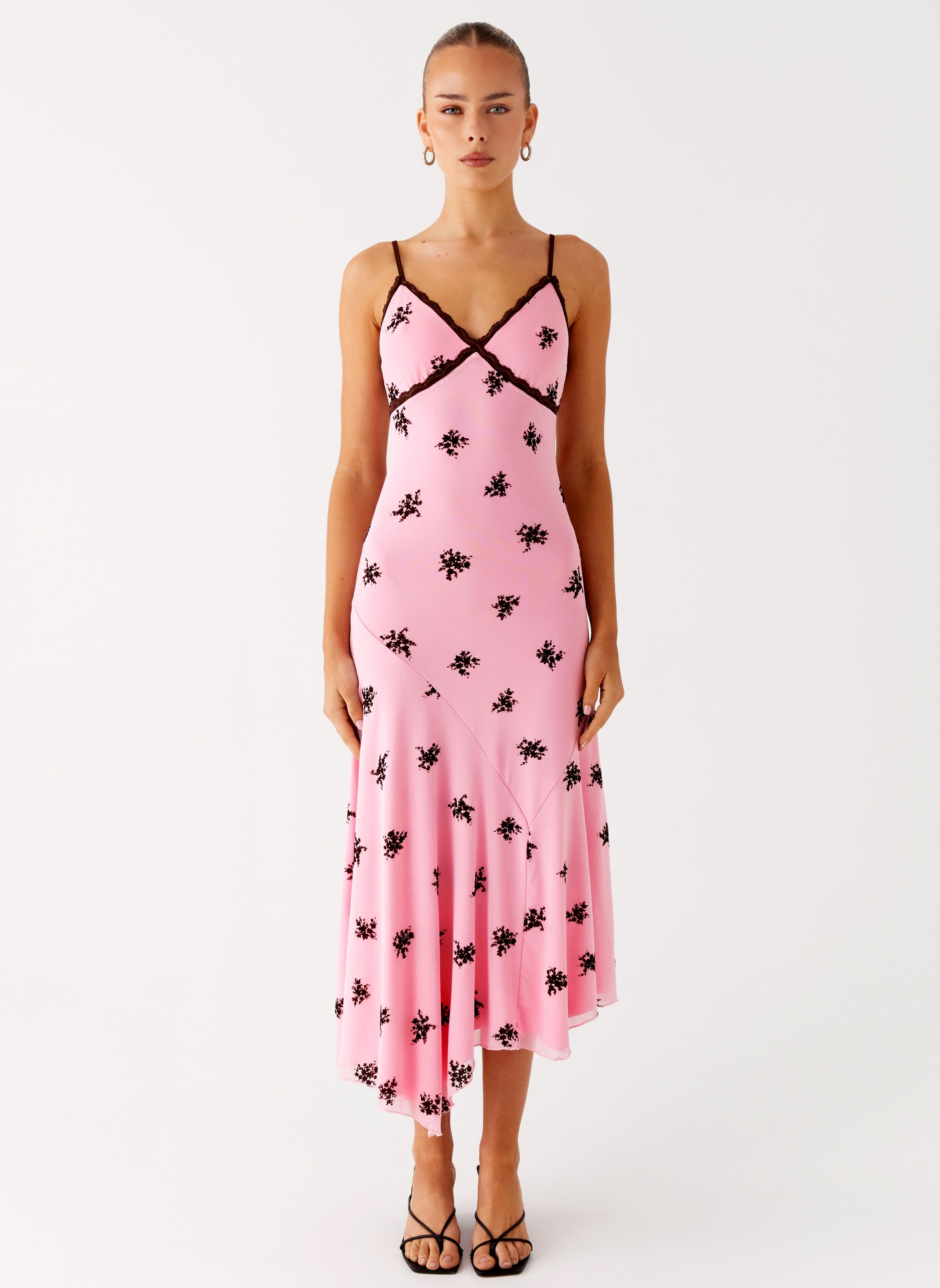 amelia elbow sleeve midi dress AMELIA Linen Midi Dress With Short Sleeves