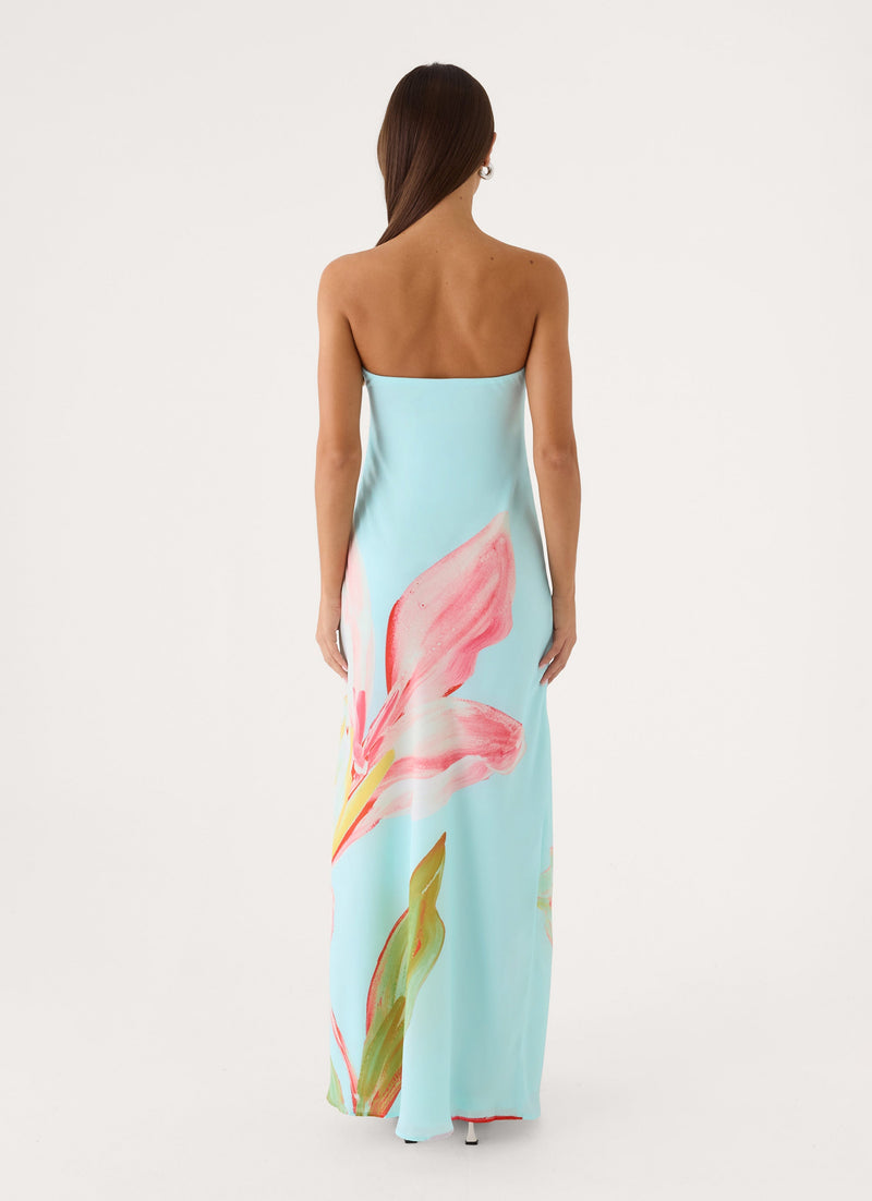 Amelle Maxi Dress - Floral