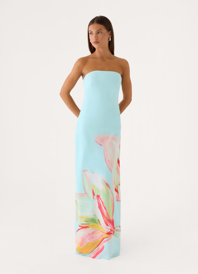 Amelle Maxi Dress - Floral