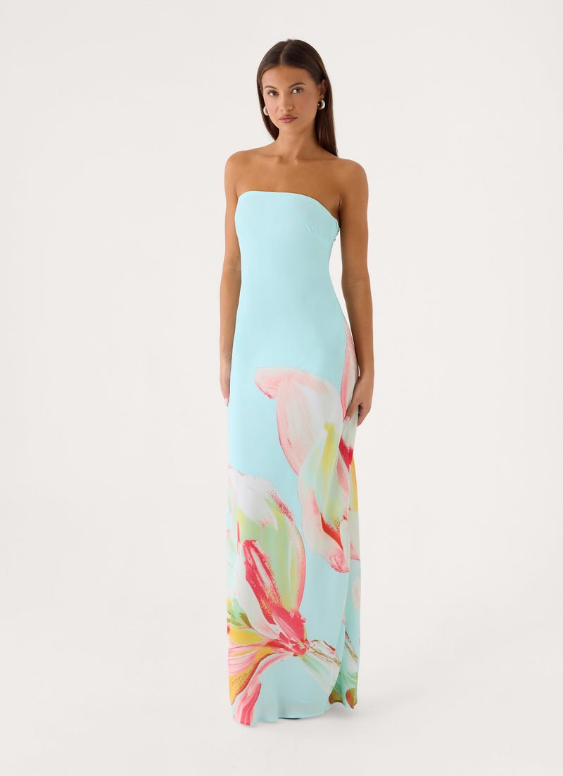 Amelle Maxi Dress - Floral