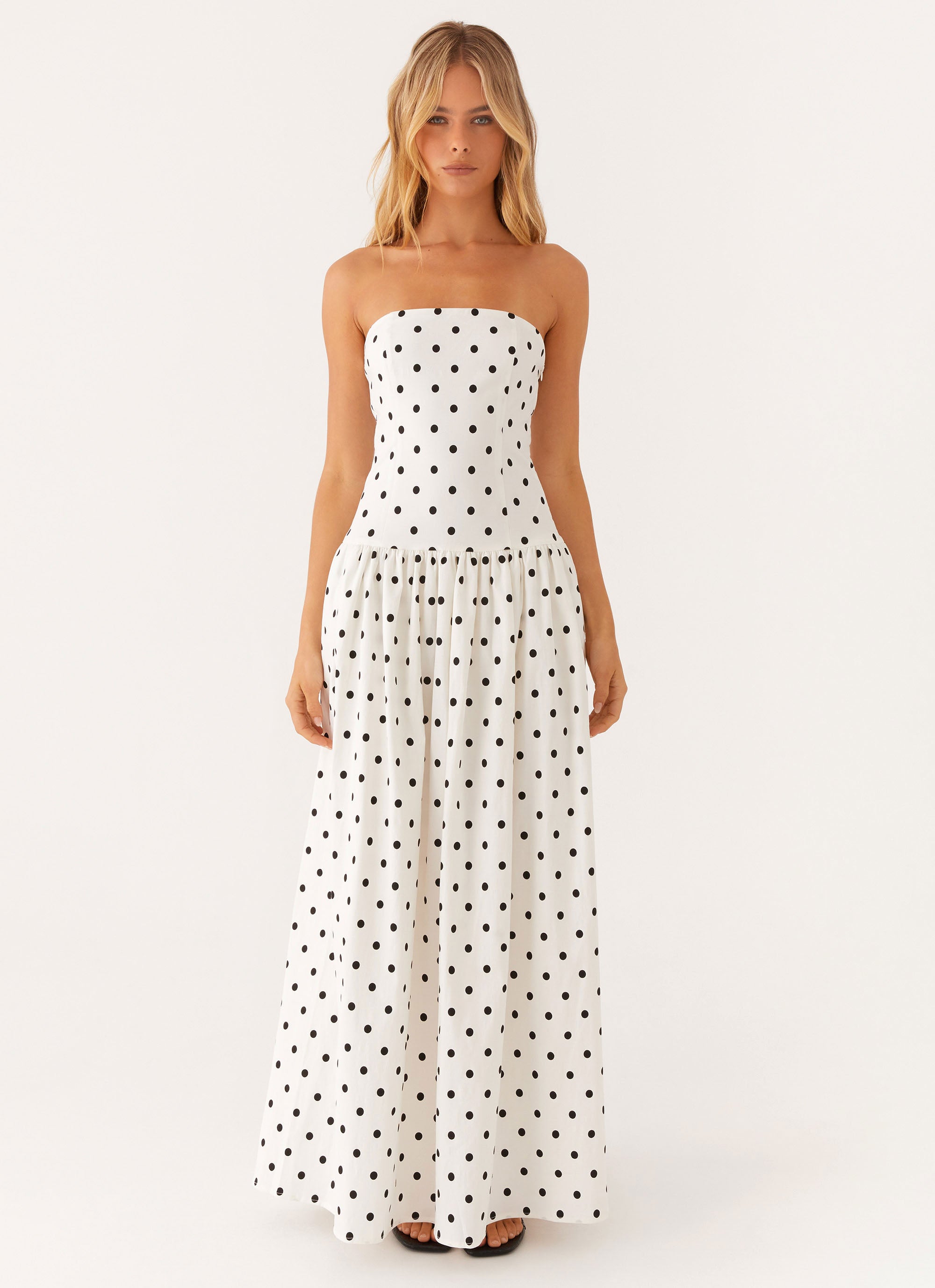 Polka Dot Maxi Dress Long Sleeve Long Sleeve Black And White Spotted Midi Dress Polka Dot Long Polka Dot Maxi Dress Long Sleeve Long Sleeve Black And White Spotted Midi Dress Polka Dot Long