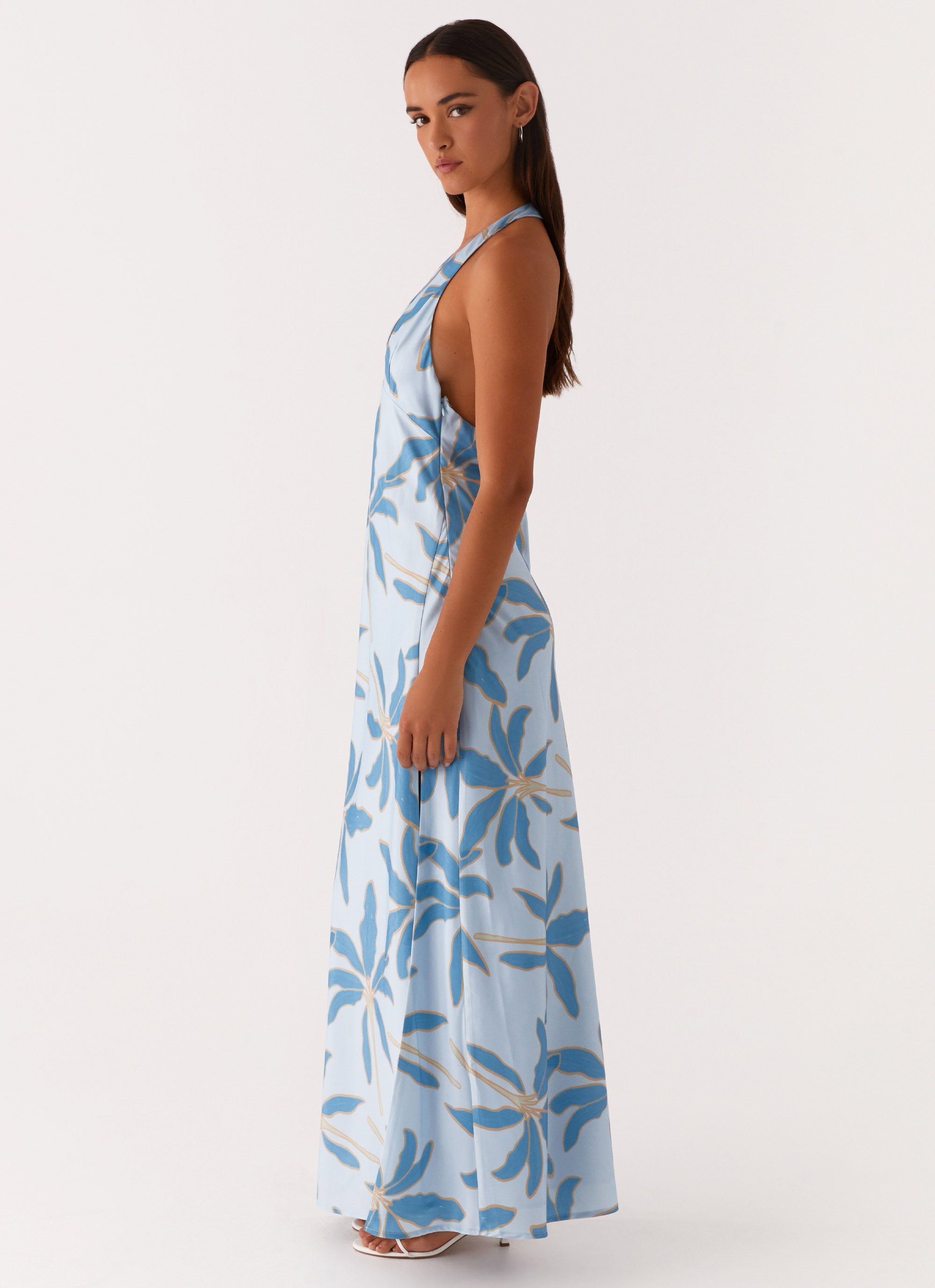 Angie Maxi Dress - Opulent Blue Angie Maxi Dress - Opulent Blue