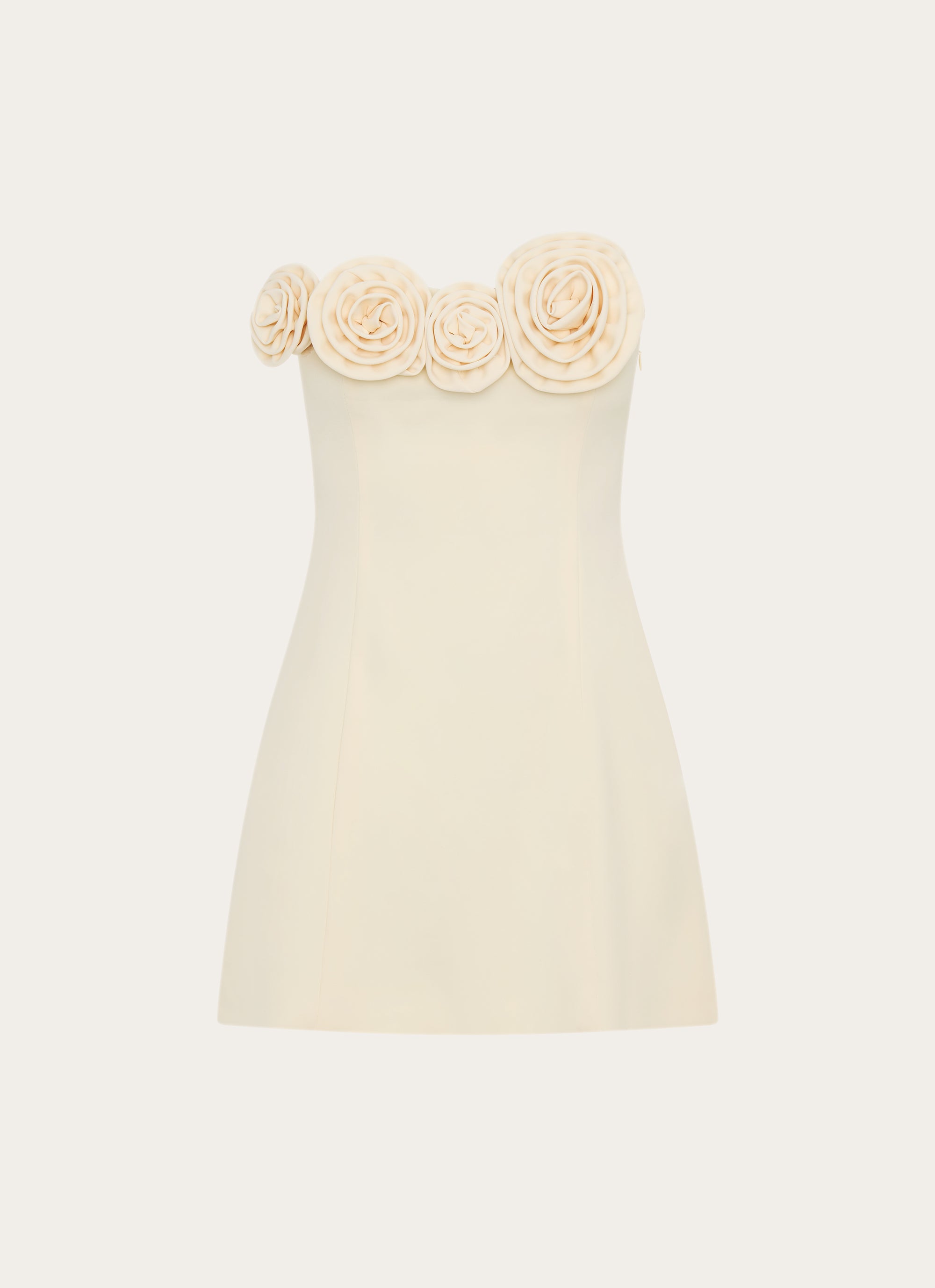 peppermayo exclusive patsie strapless mini dress blue Peppermayo Ayanna Strapless Mini Dress Blue