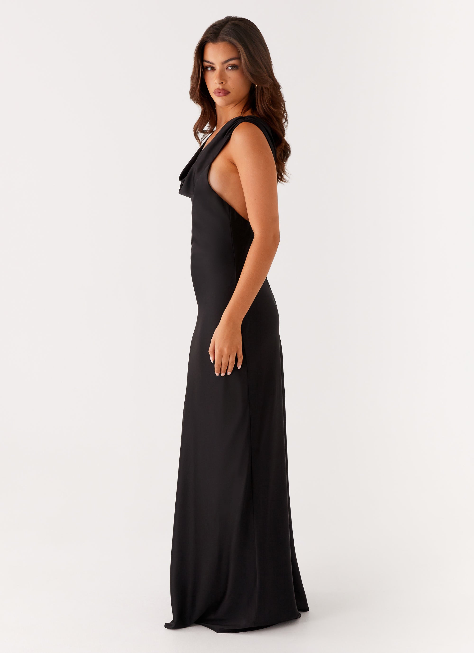 ARYA Maxi Dress - Black Black / US 8 ARYA Maxi Dress - Black Black / US 8