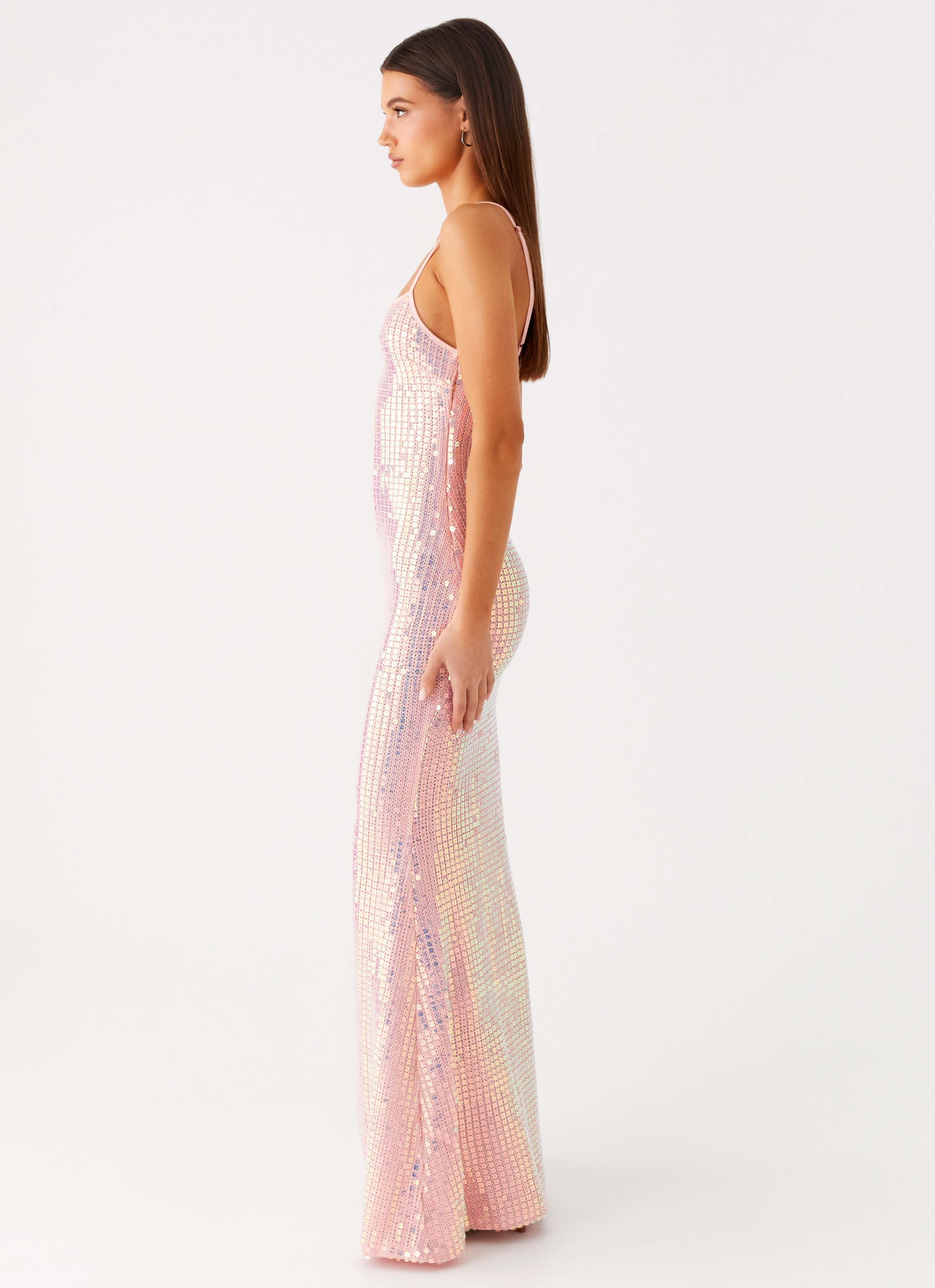 in the style pink sequin dress In The Style Pink Sequin Dress Hot Pink In The Style Pink Sequin Dress Sequin Prom