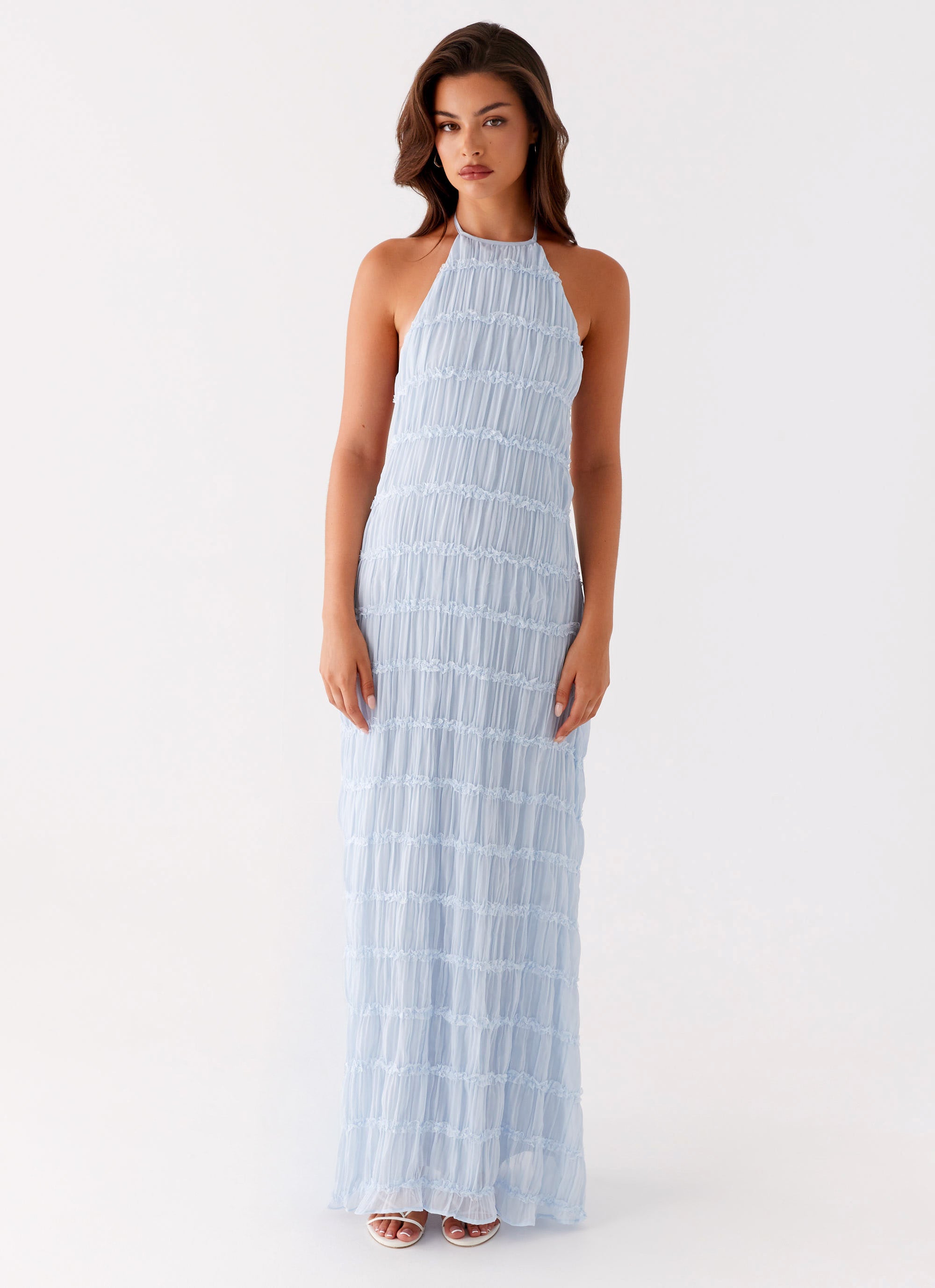 Aullie Maxi Dress - Blue Blue / US 0 Aullie Maxi Dress - Blue Blue / US 0