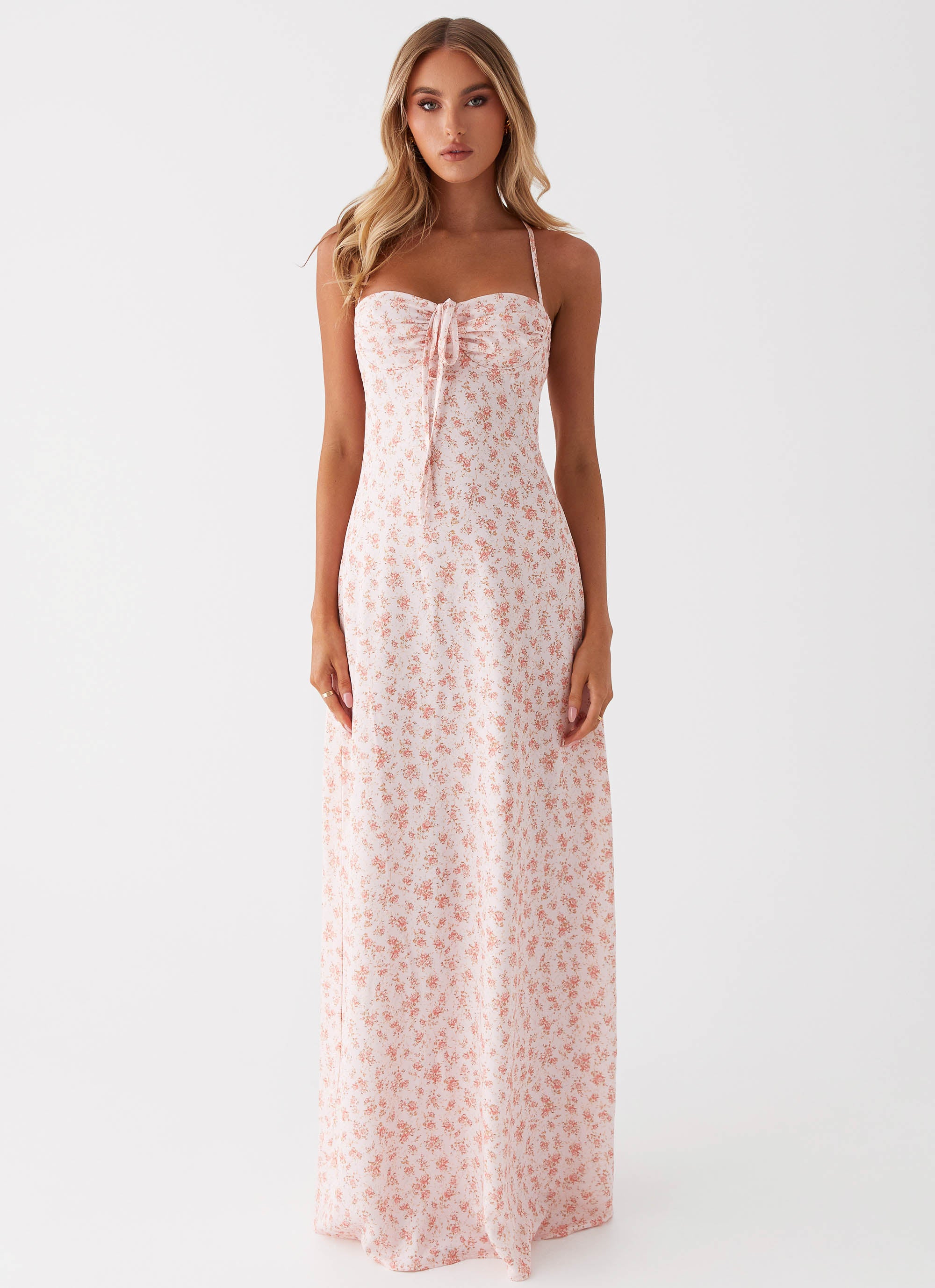 Aveline Bustier Maxi Dress