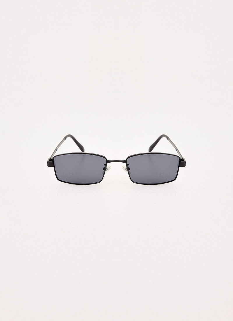 Bad Girl Sunglasses - Black