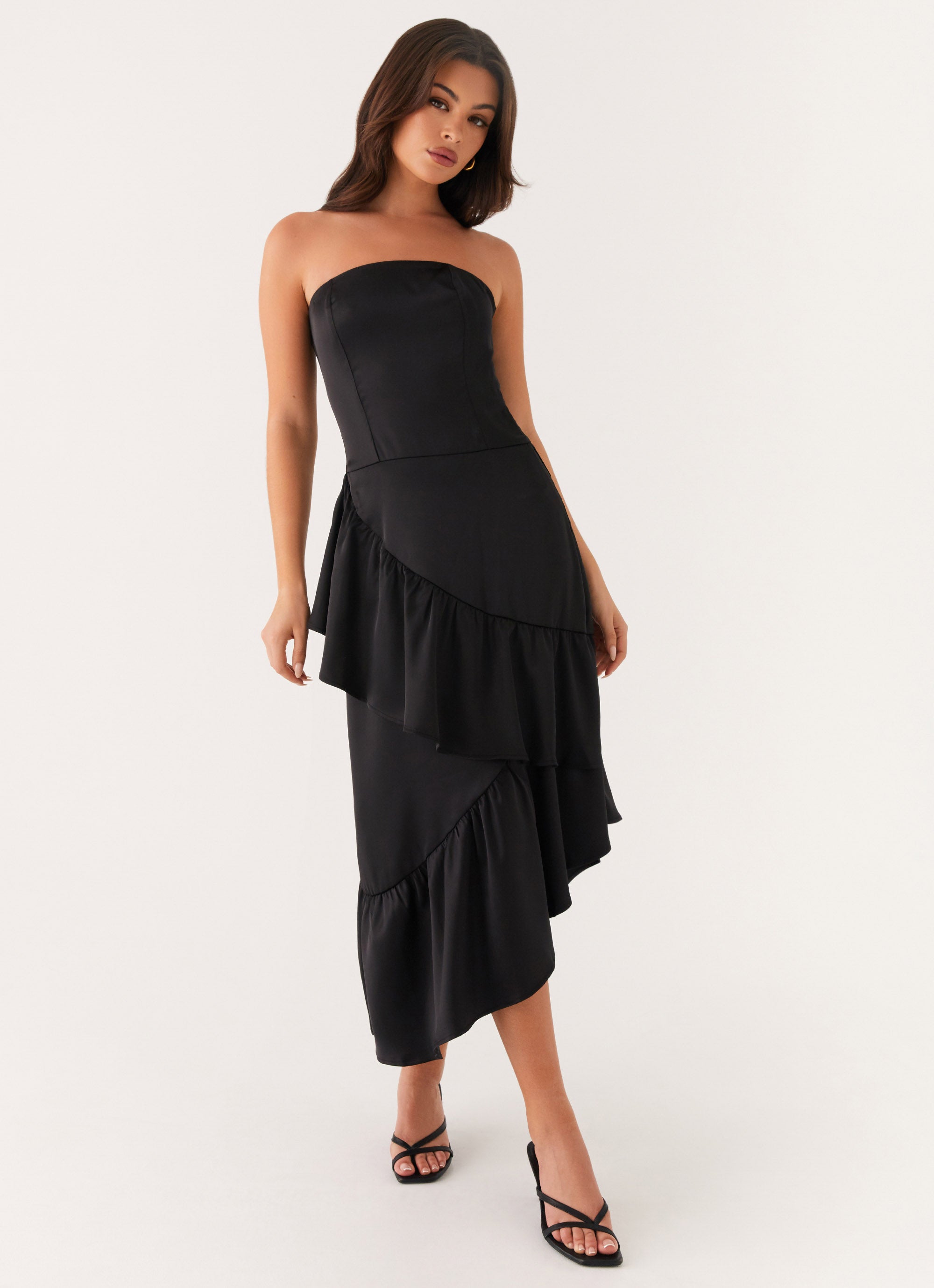 Beatrice Midi Dress - Black Beatrice Midi Dress - Black