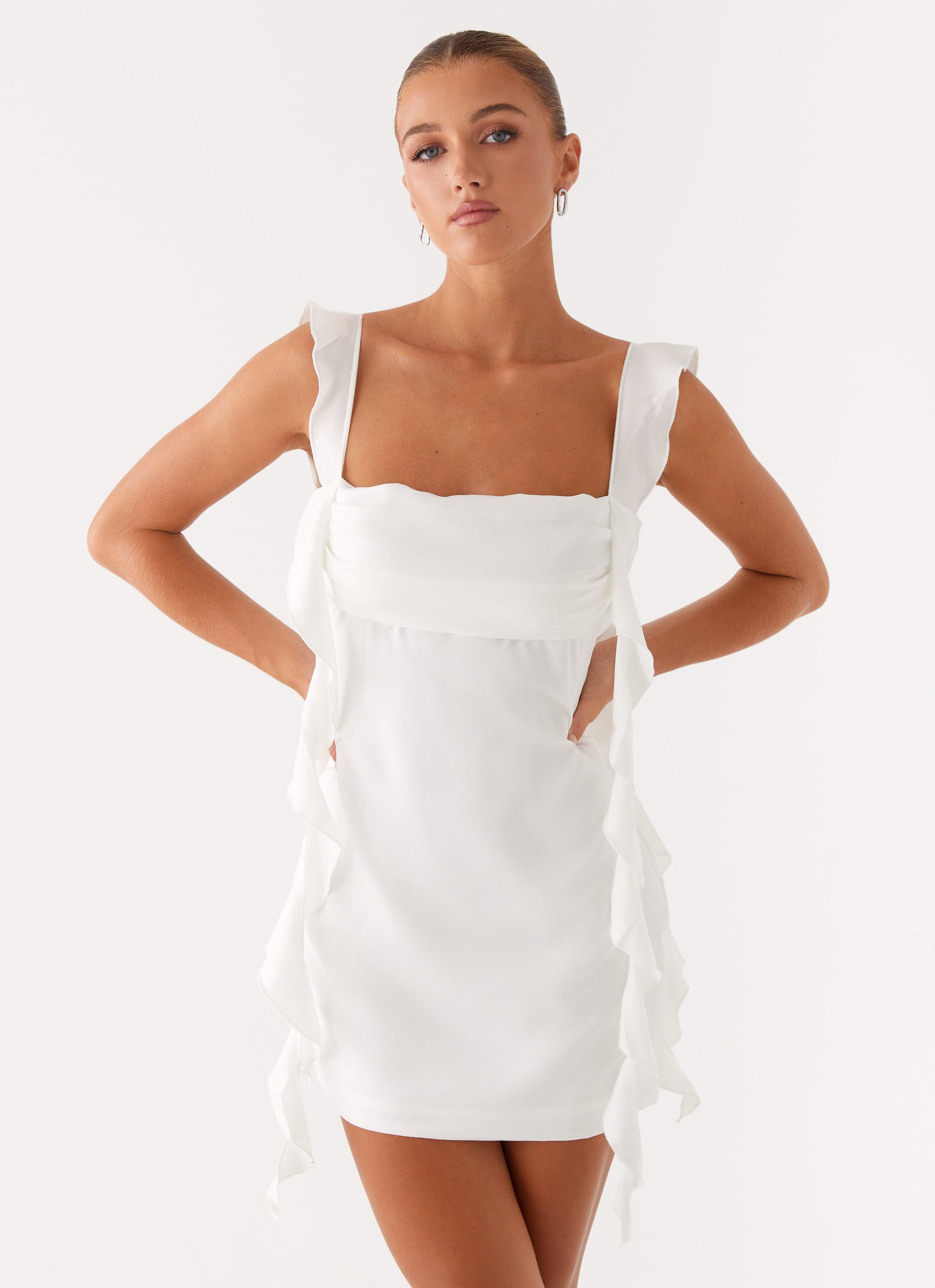 peppermayo white dress So Stylish Mini Dress