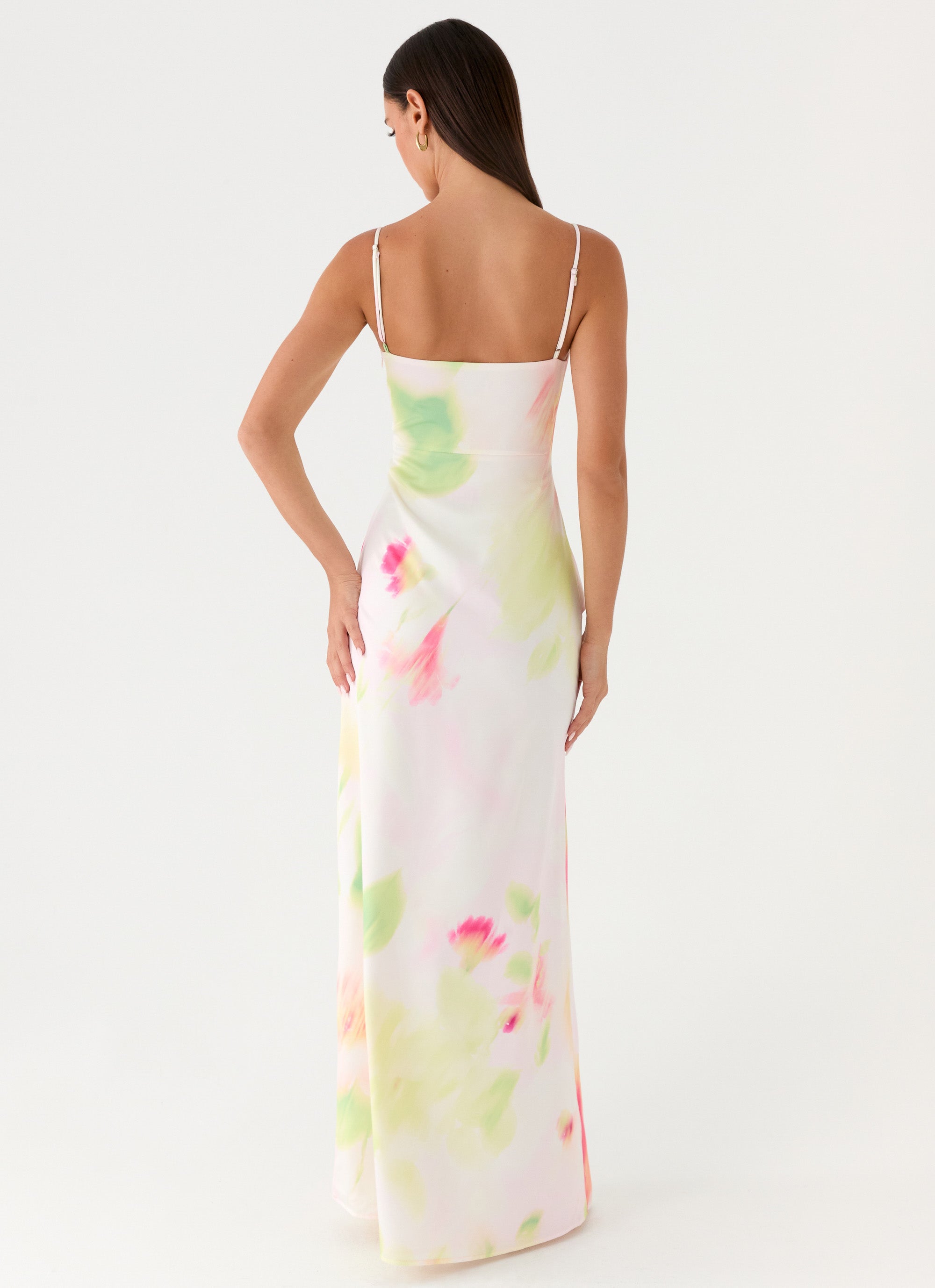 Burning Up Maxi Dress
