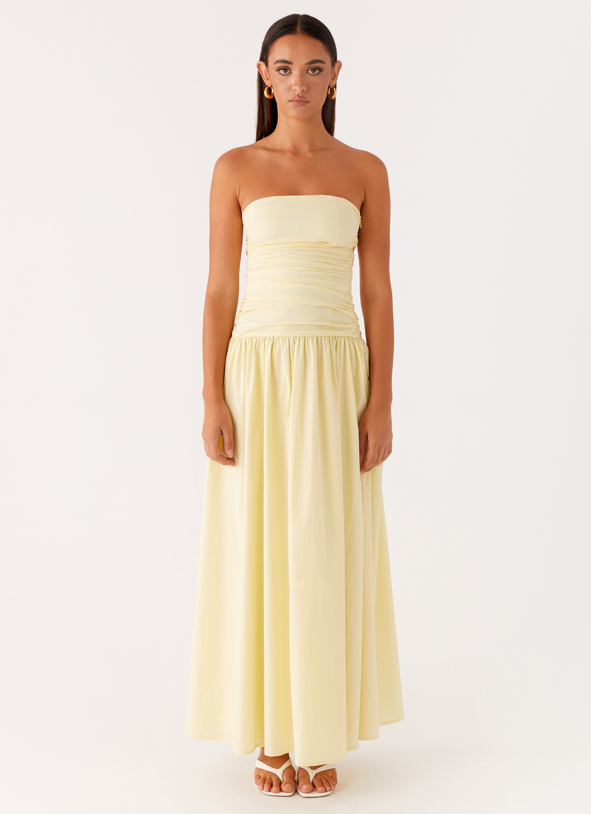 Carmel Maxi Dress - Yellow Peppermayo US Carmel Maxi Dress - Yellow Peppermayo US