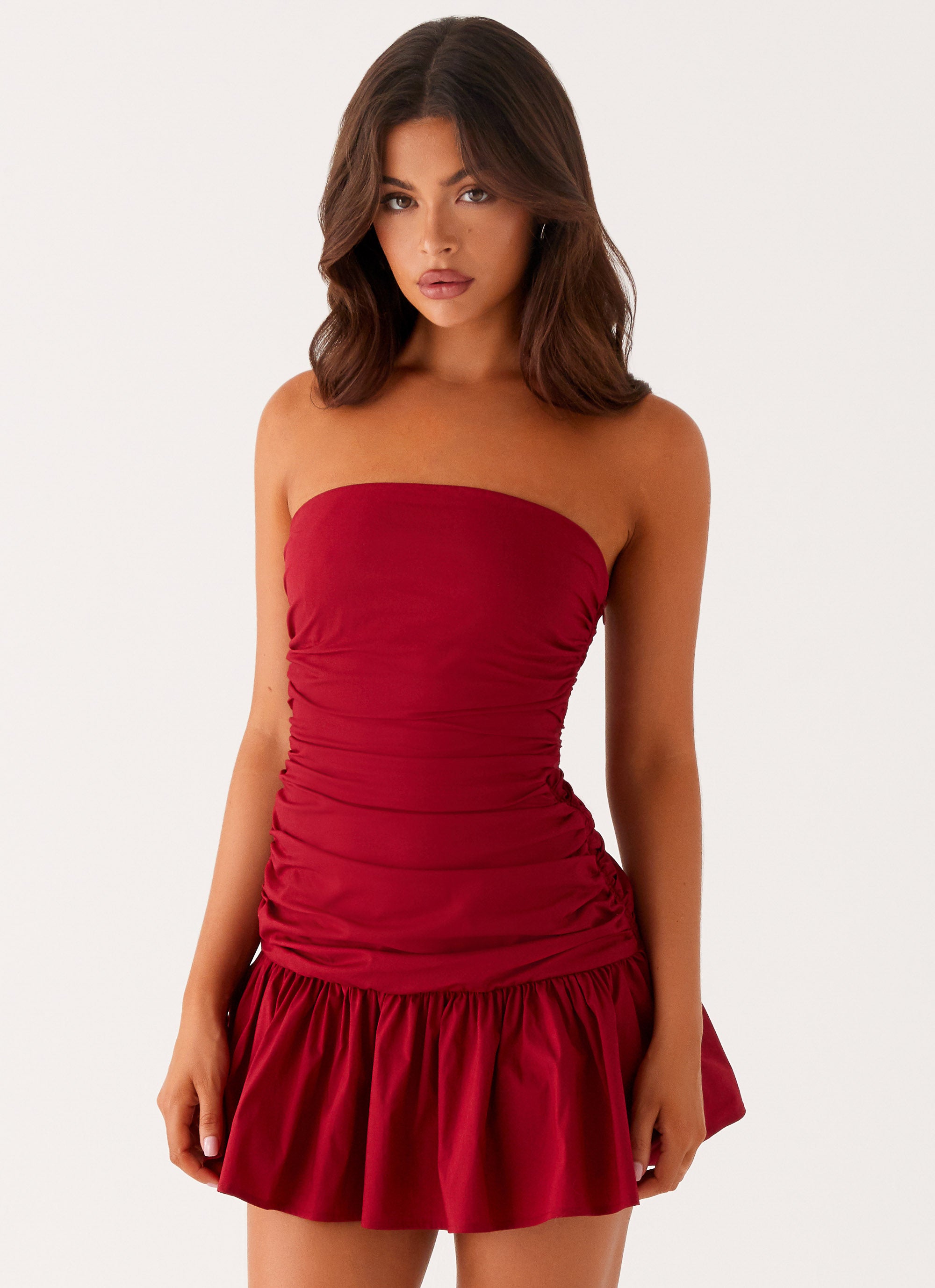 carmelle cocktail dress Carmelle Off The Shoulder Mini Dress Black