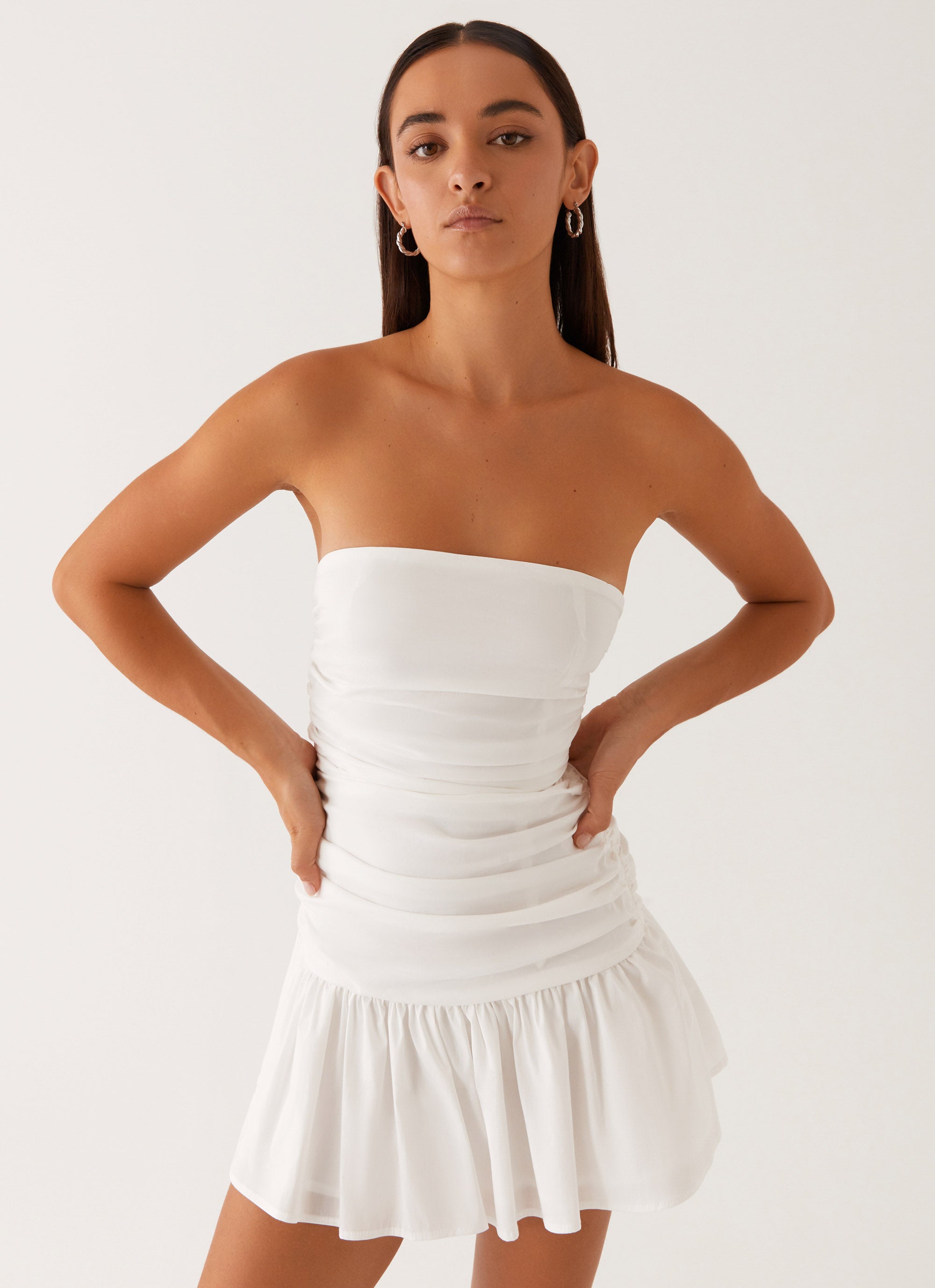 Carmel Mini Dress - White Peppermayo US Carmel Mini Dress - White Peppermayo US