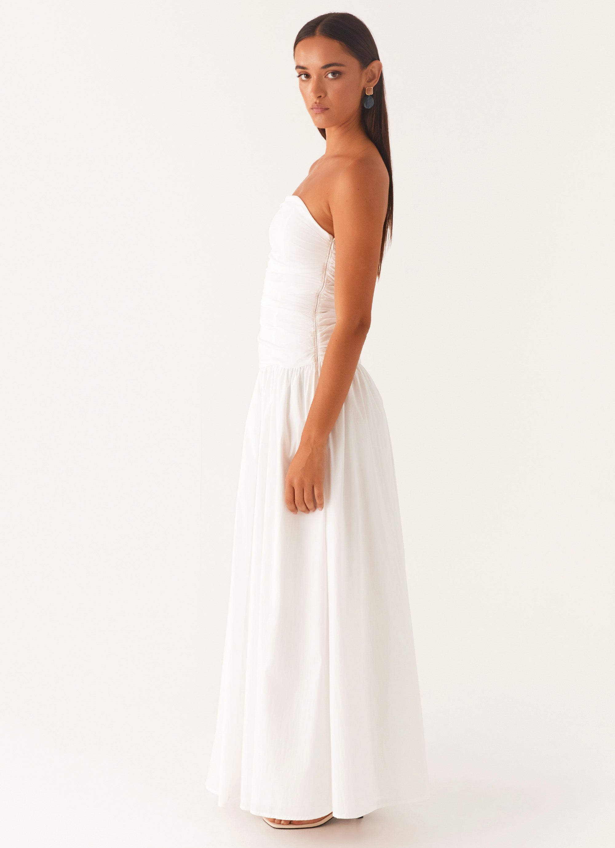 Carmel Maxi Dress - White White / US 18 Carmel Maxi Dress - White White / US 18