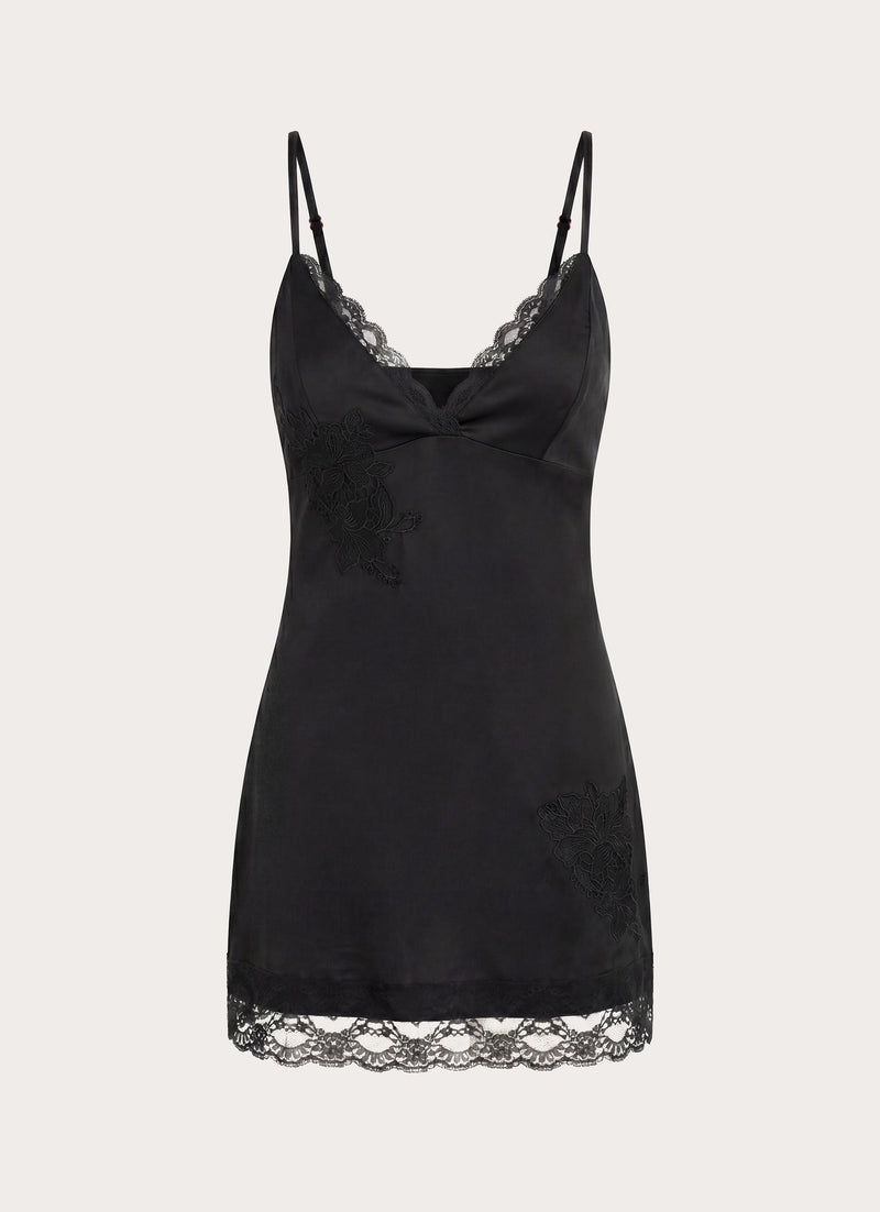 Cassidy Mini Dress - Black