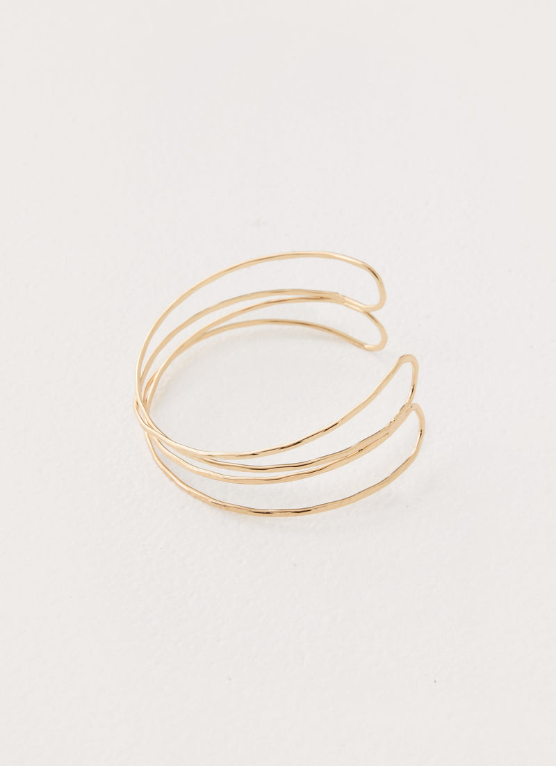 Celeste Arm Cuff - Gold