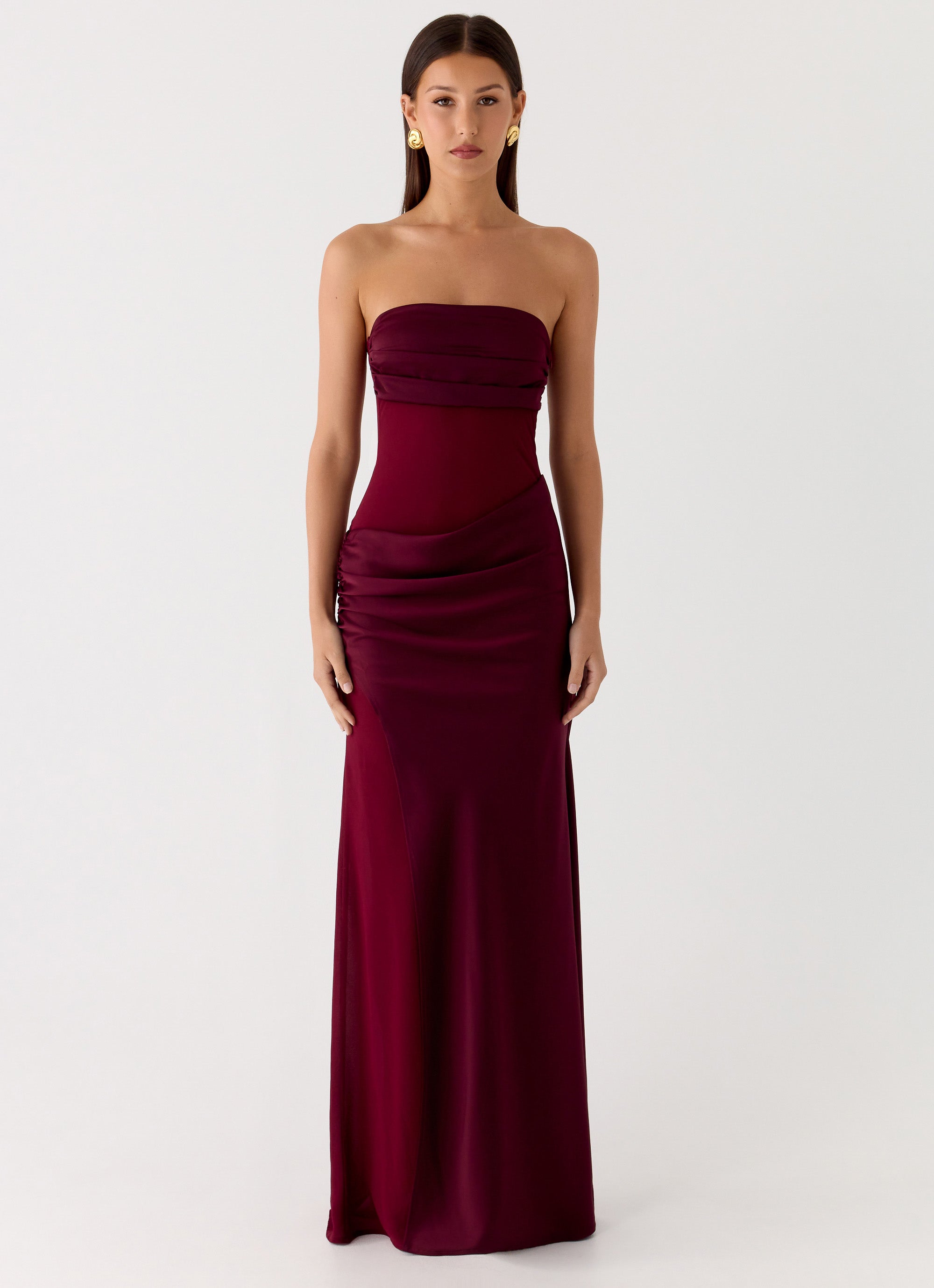 Champagne Skies Maxi Dress - Plum Plum / US 4 Champagne Skies Maxi Dress - Plum Plum / US 4
