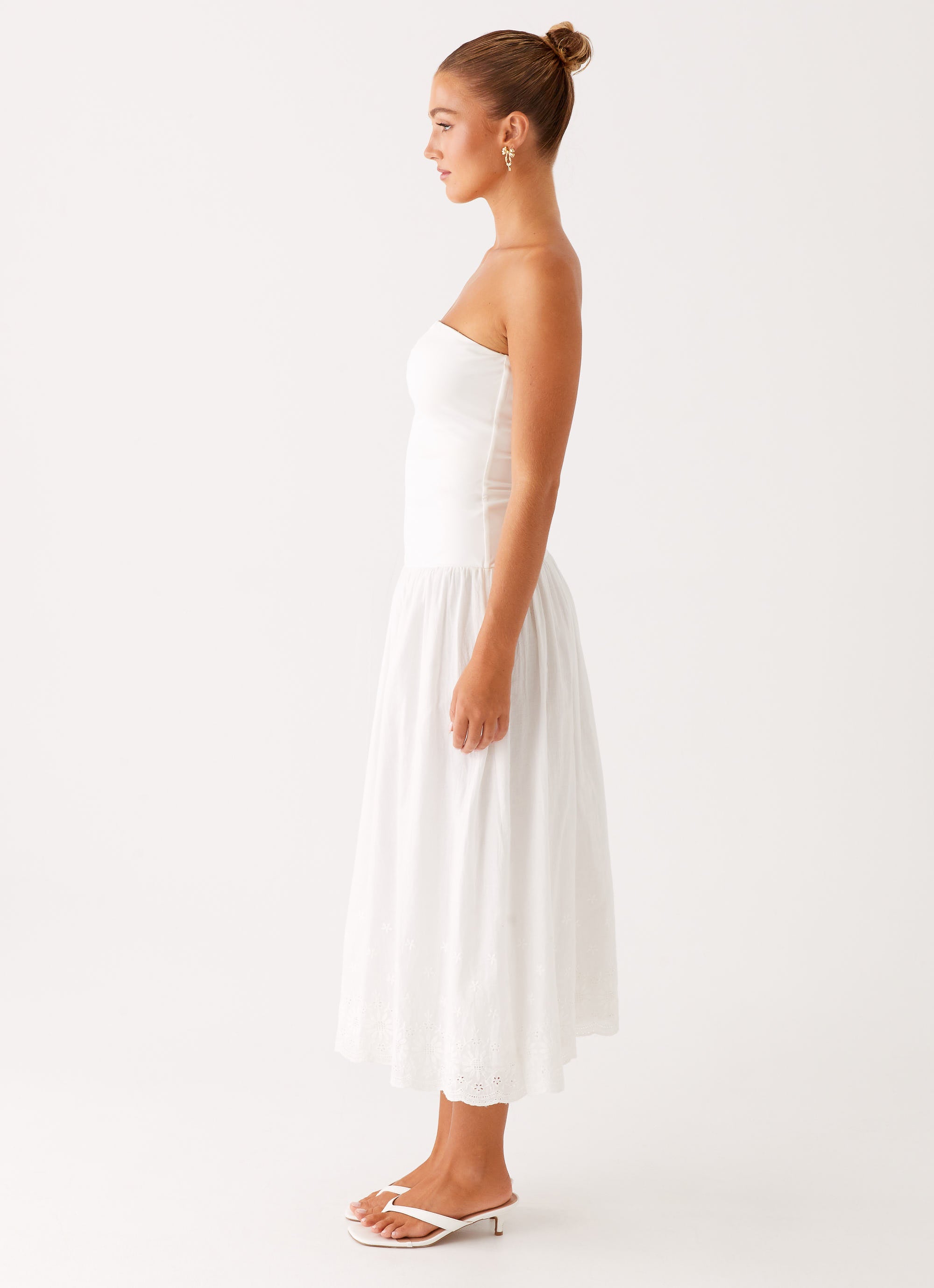 Cherry Skies Midi Dress Cherry Skies Midi Dress