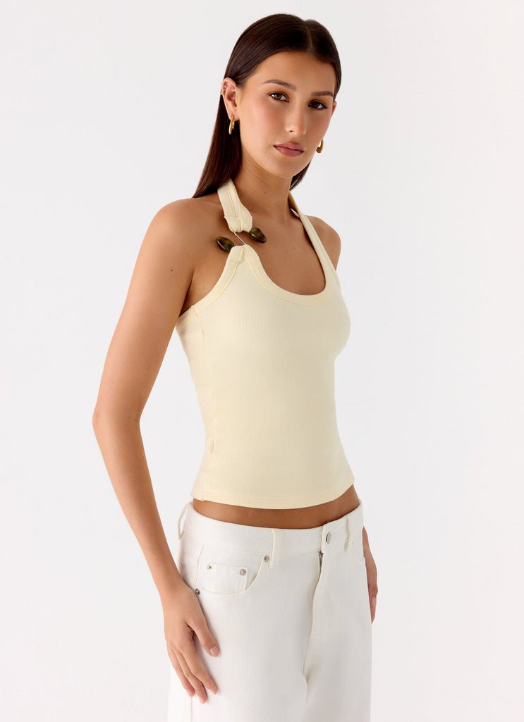 Cladena Top - Butter