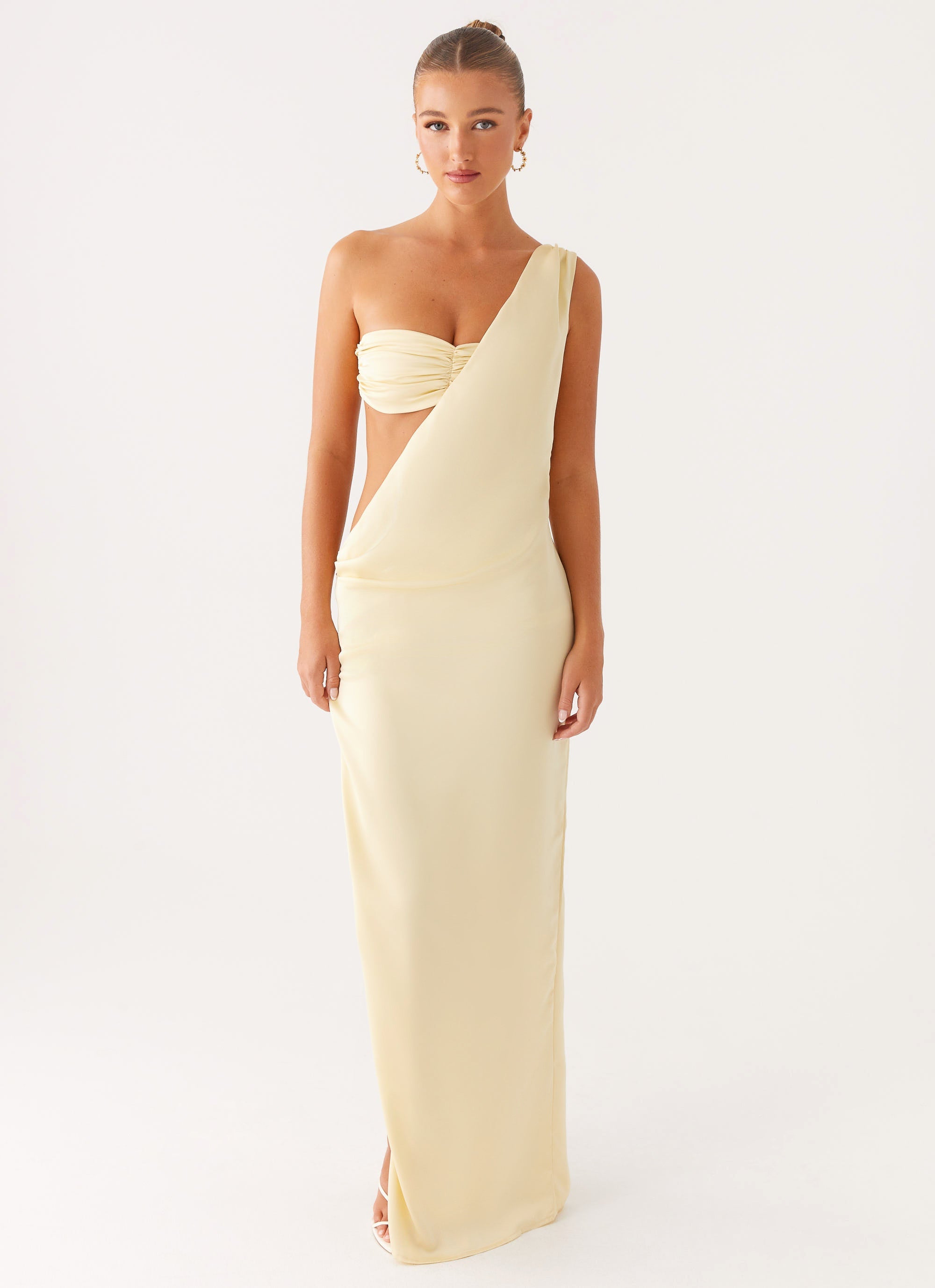 Cooper Maxi Dress - Yellow Yellow / US 14 Cooper Maxi Dress - Yellow Yellow / US 14