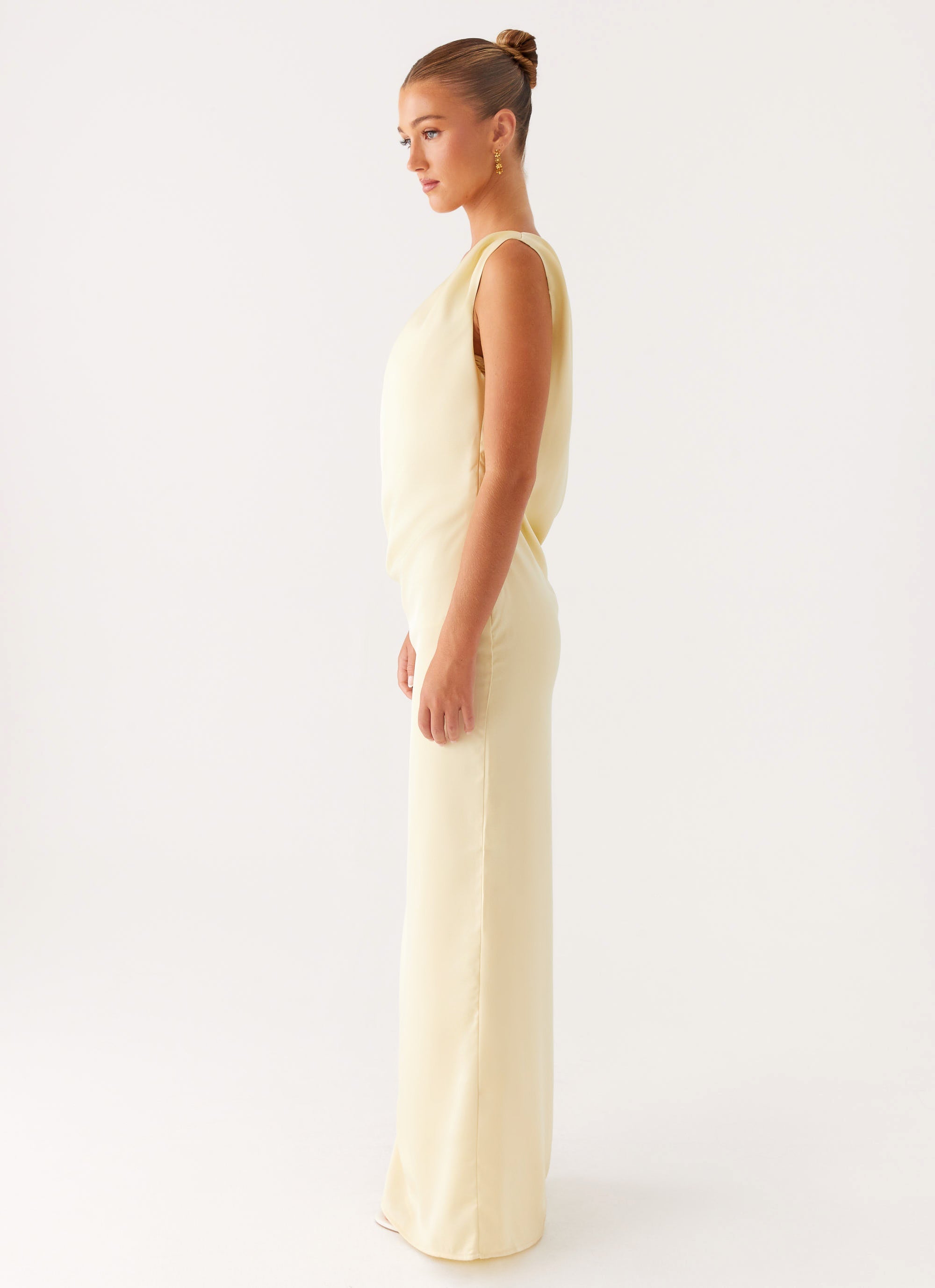 Cooper Maxi Dress - Yellow Yellow / US 14 Cooper Maxi Dress - Yellow Yellow / US 14