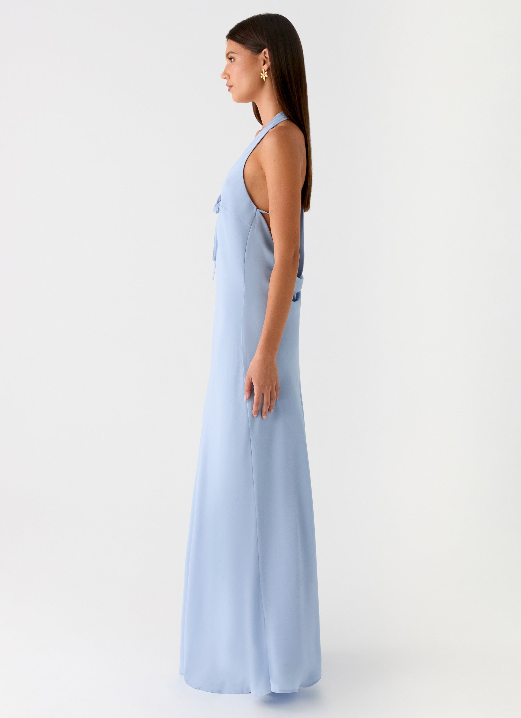 Coralie Maxi Dress - Blue Blue / US 18 Coralie Maxi Dress - Blue Blue / US 18