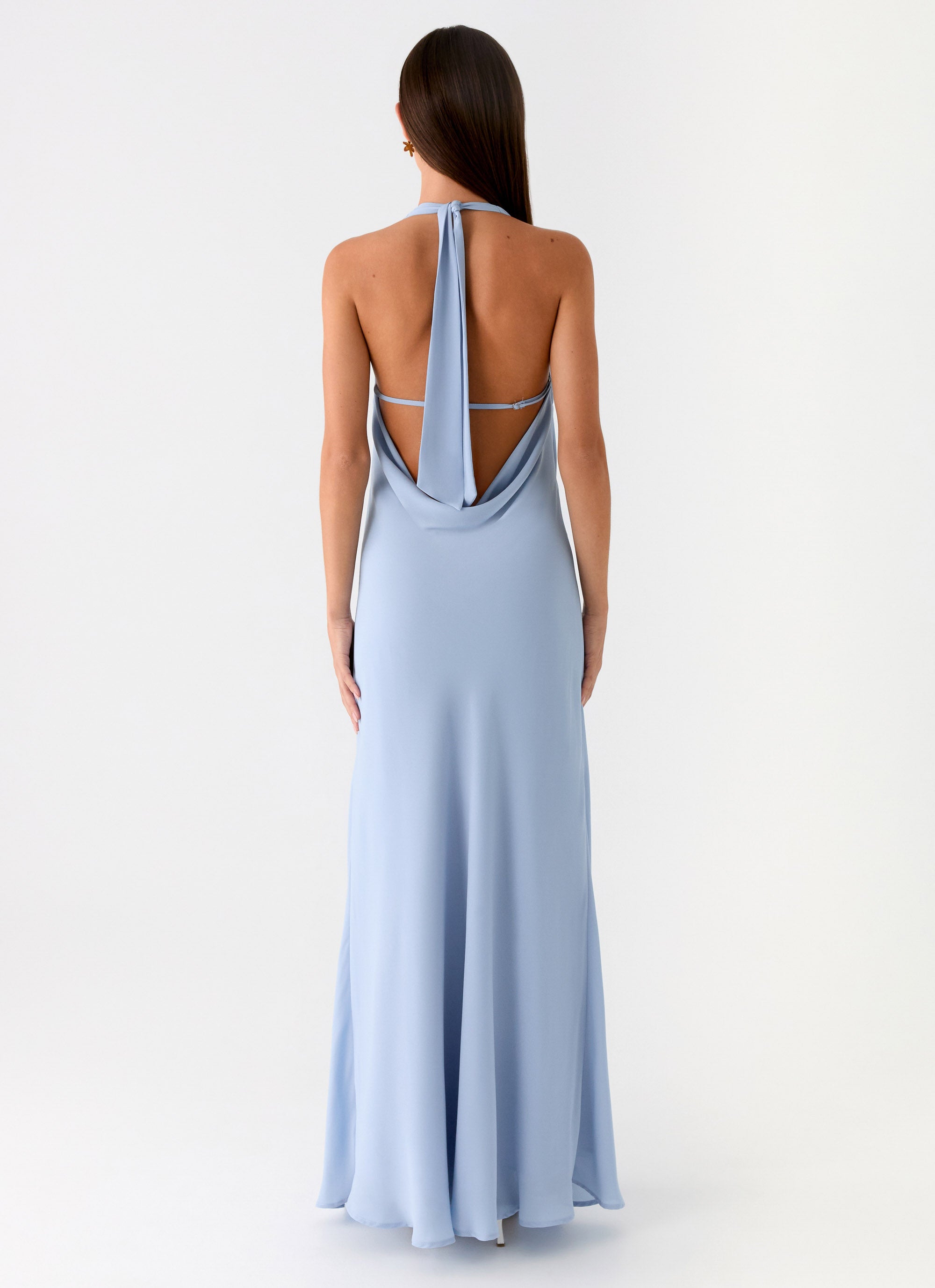 Coralie Maxi Dress - Blue Blue / US 18 Coralie Maxi Dress - Blue Blue / US 18