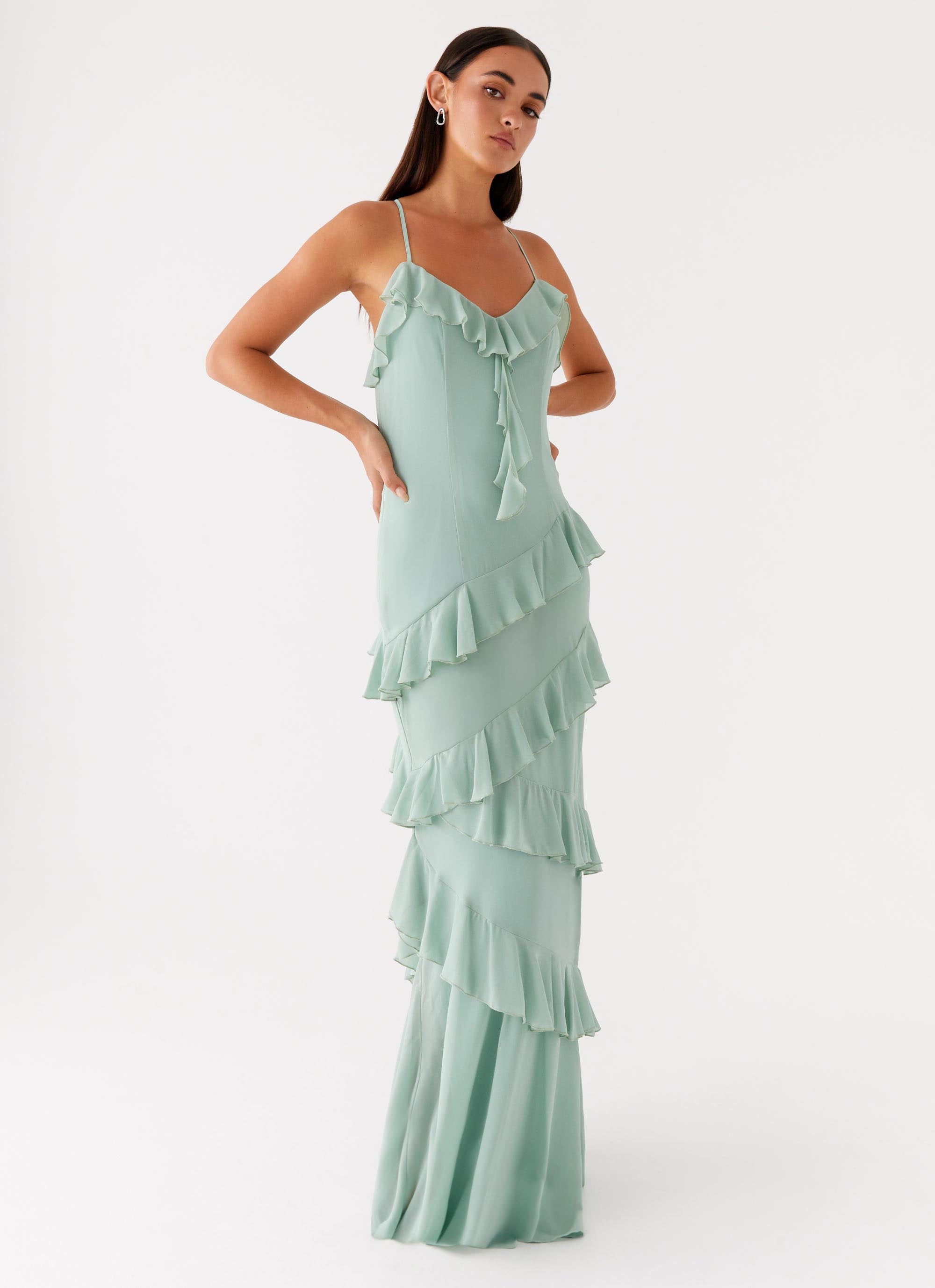 Country Club Maxi Dress - Sage Country Club Maxi Dress - Sage