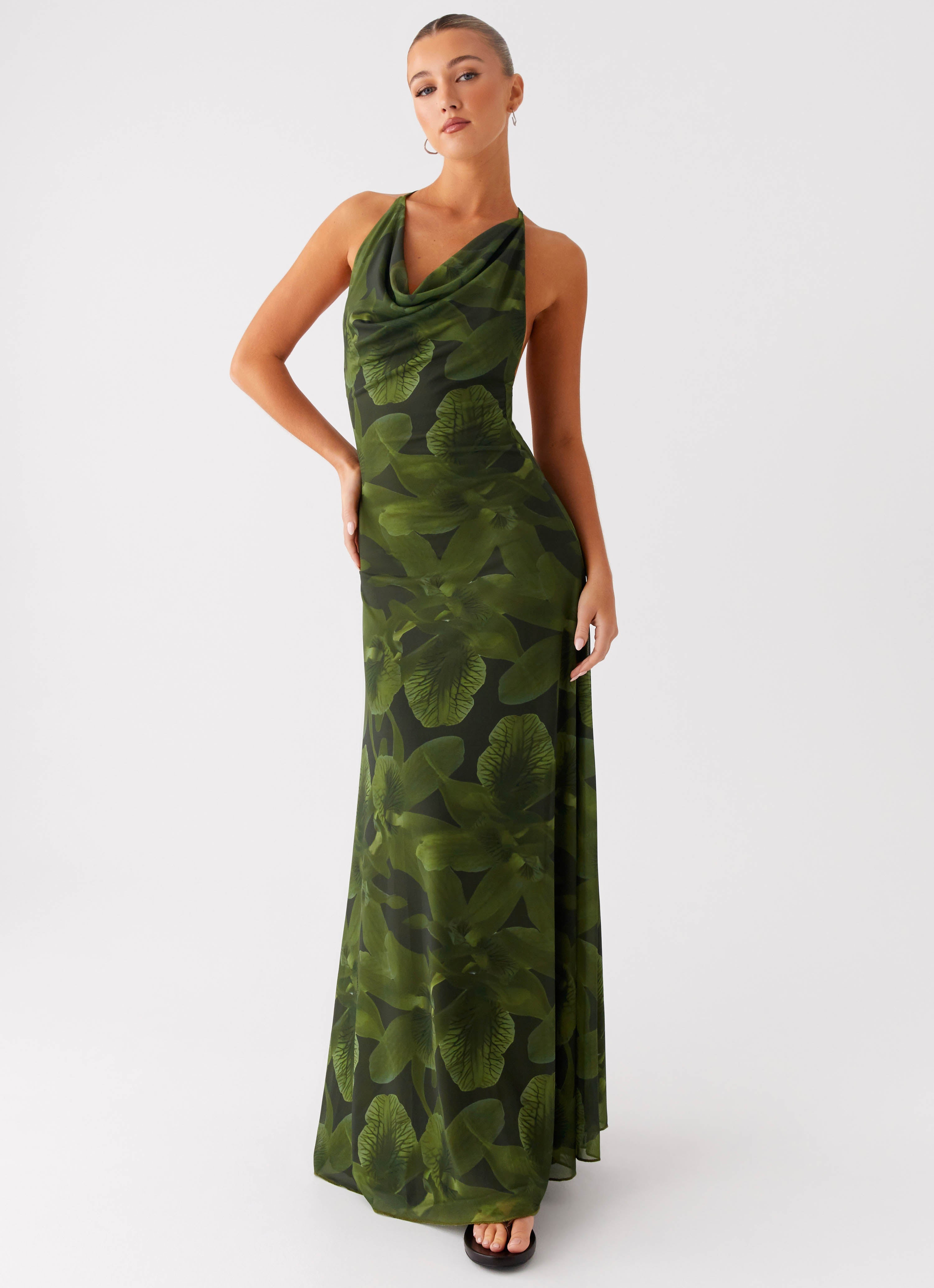 Dahliana Maxi Dress - Tropic Floral Tropic Floral / US 0 Dahliana Maxi Dress - Tropic Floral Tropic Floral / US 0