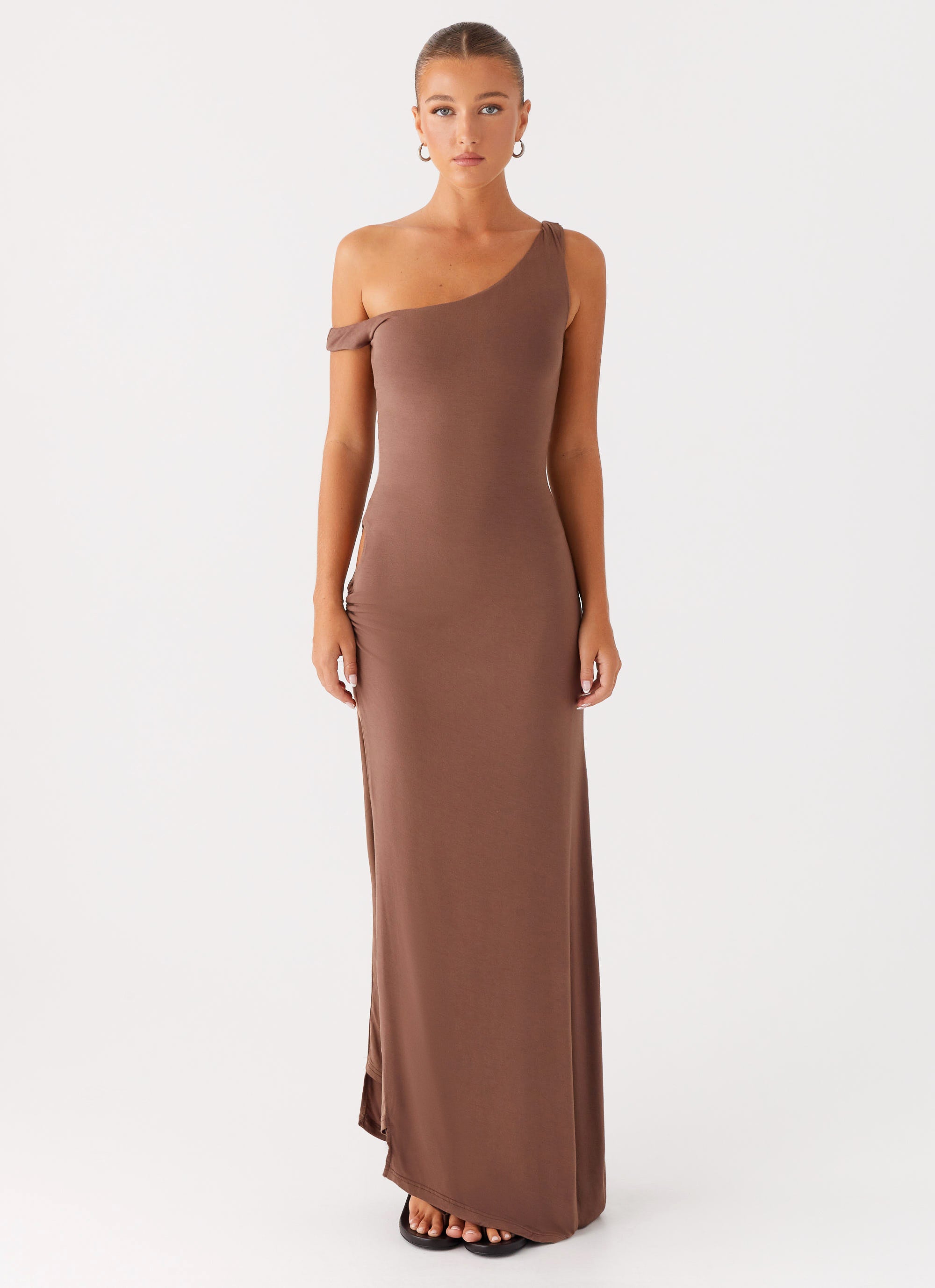 Dalla Maxi Dress - Dark Chocolate Dark Chocolate / US 12 Dalla Maxi Dress - Dark Chocolate Dark Chocolate / US 12