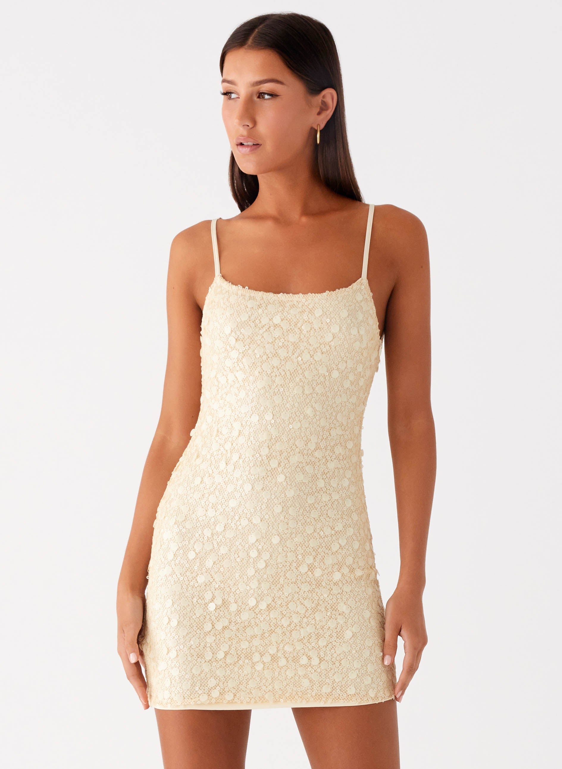 denali mini dress SAU LEE Denali Knit Mini Dress, Espresso