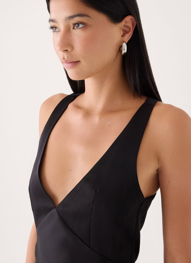 Darcee Maxi Dress - Black