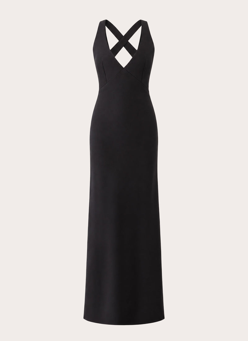 Darcee Maxi Dress - Black