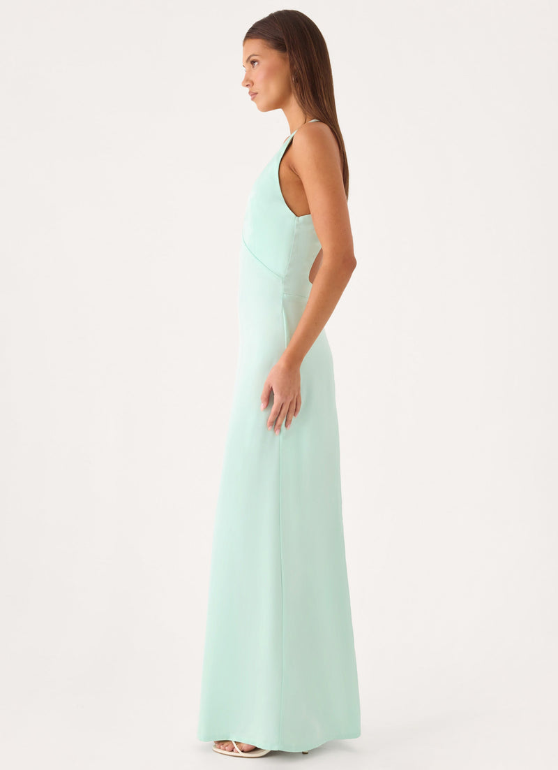 Darcee Maxi Dress - Mint