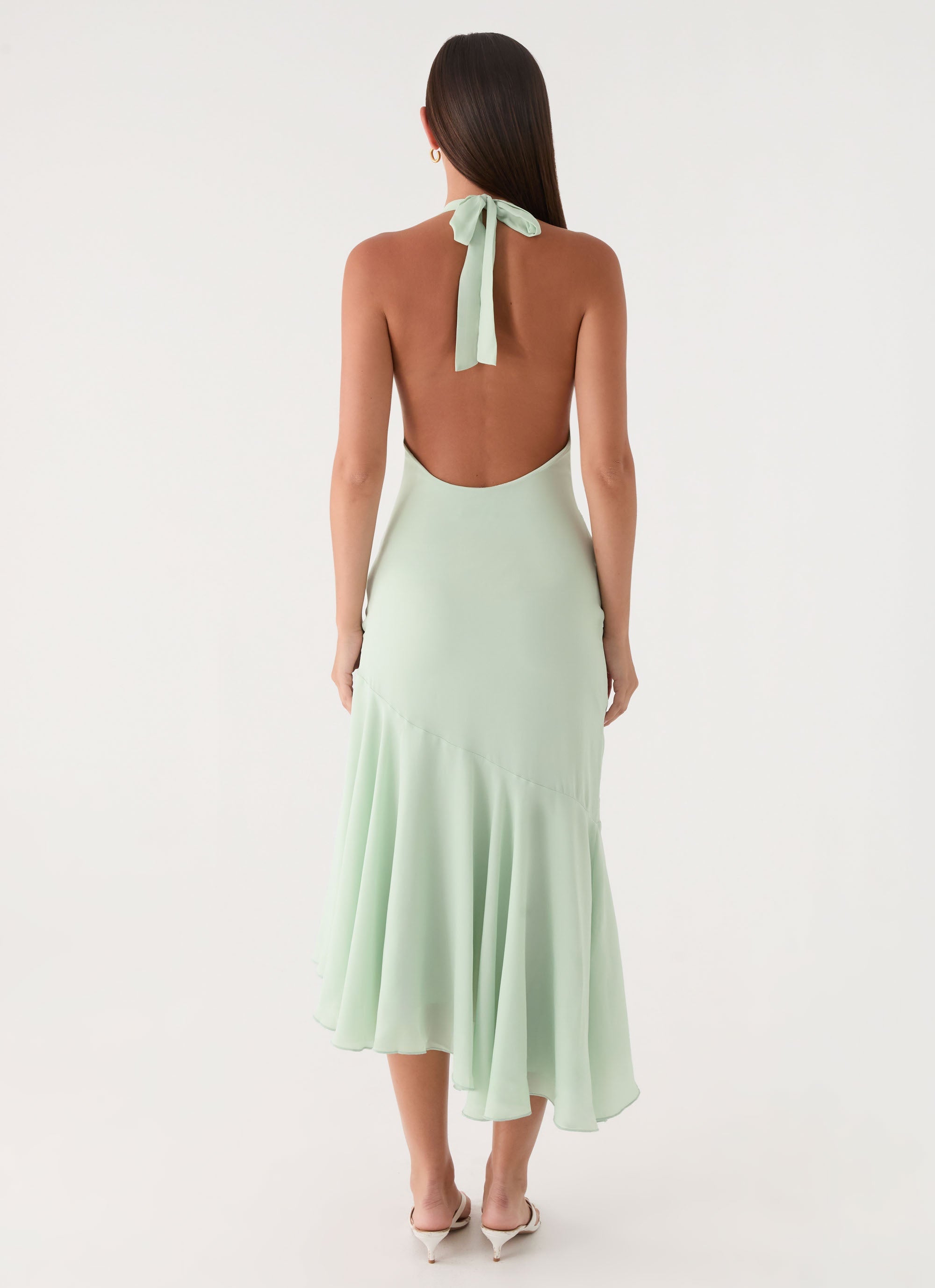 Darline Midi Dress - Pistachio  Peppermayo US