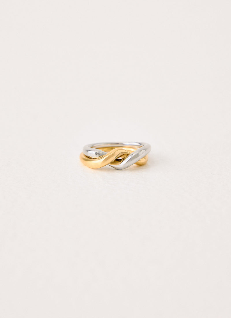 Day & Night Ring - Gold/Silver