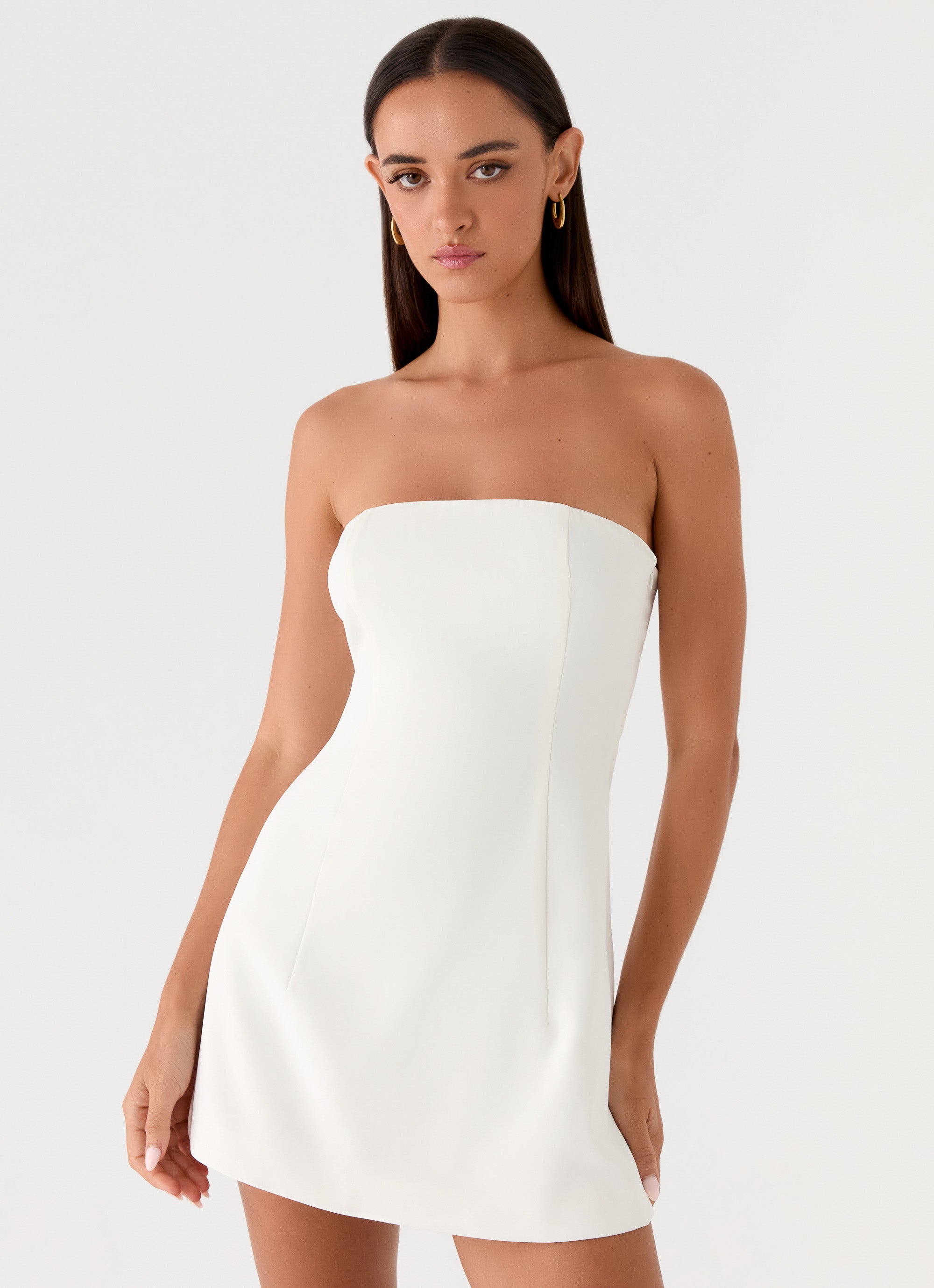 Della Strapless Mini Dress Della Strapless Mini Dress