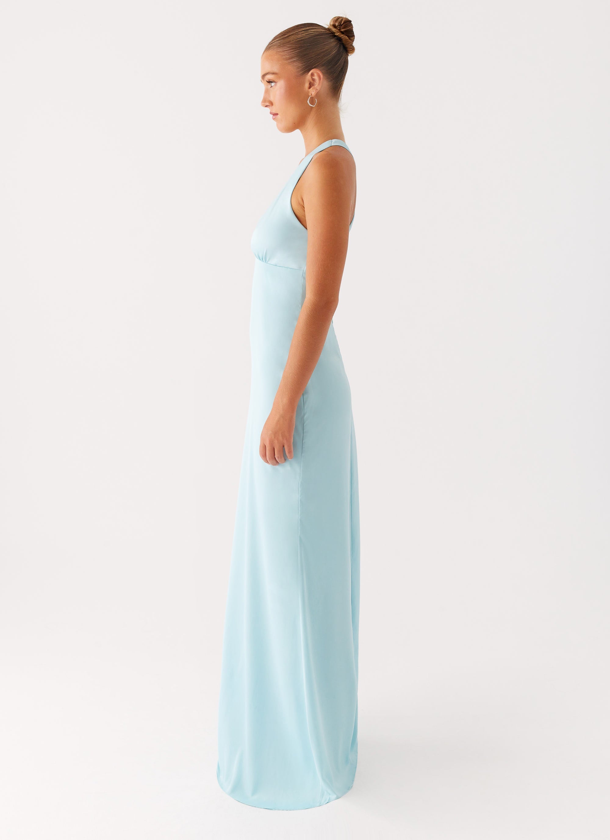 Desi Halterneck Maxi Dress - Mint Peppermayo US Desi Halterneck Maxi Dress - Mint Peppermayo US