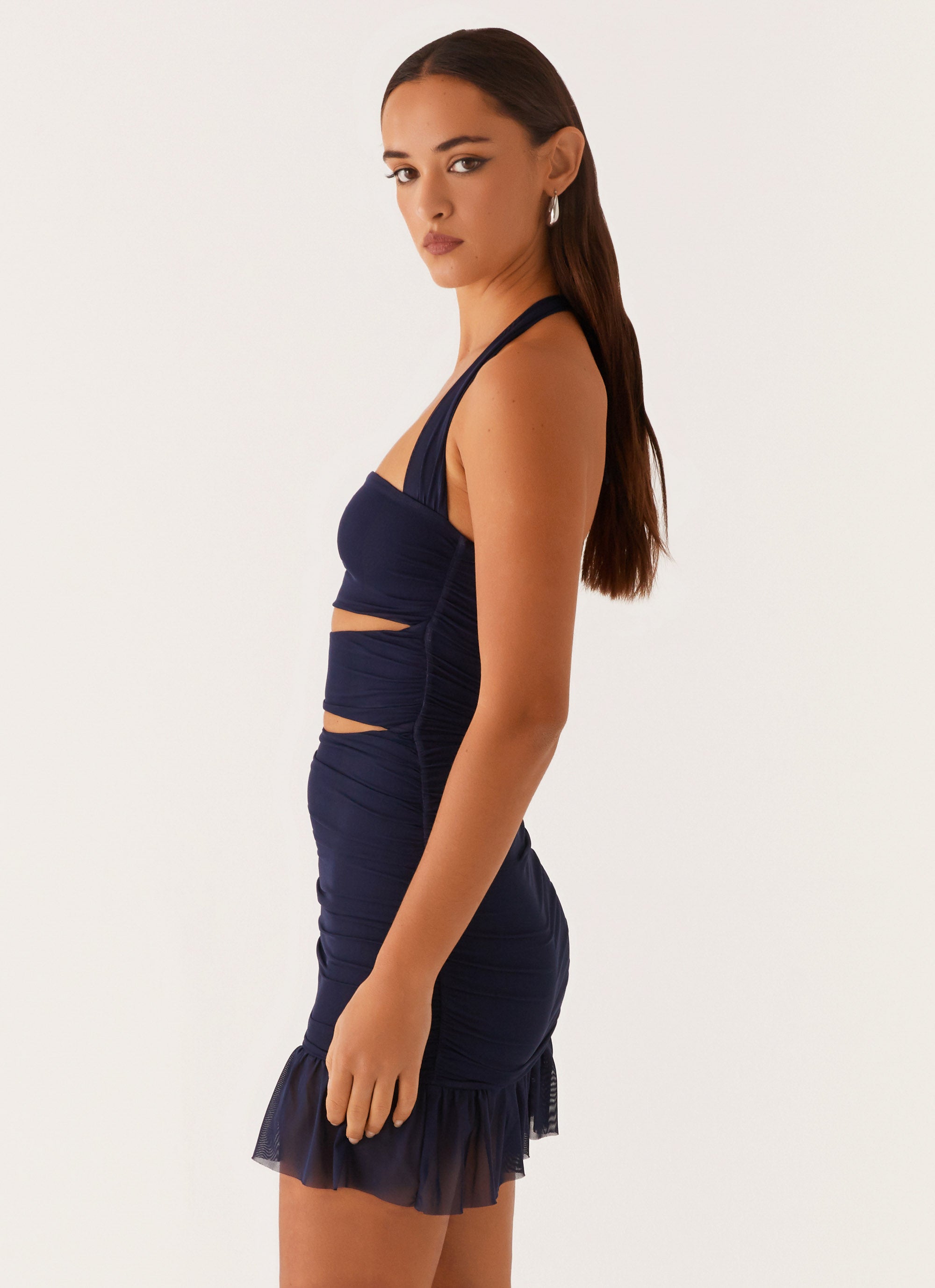 Devyn Mini Dress - Navy Navy / US 8 Devyn Mini Dress - Navy Navy / US 8
