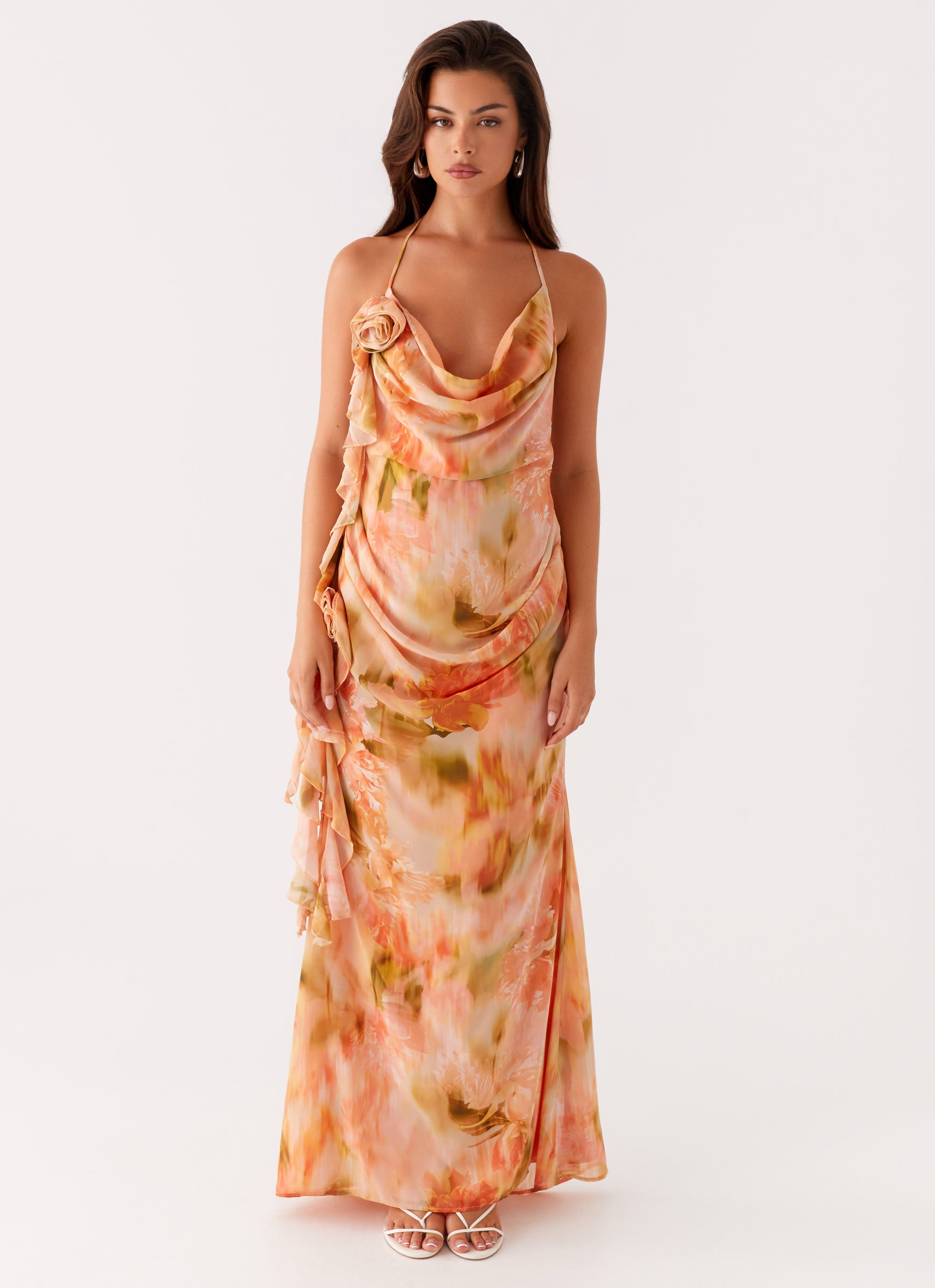 Diedre Rose Strappy Maxi Dress Diedre Rose Strappy Maxi Dress