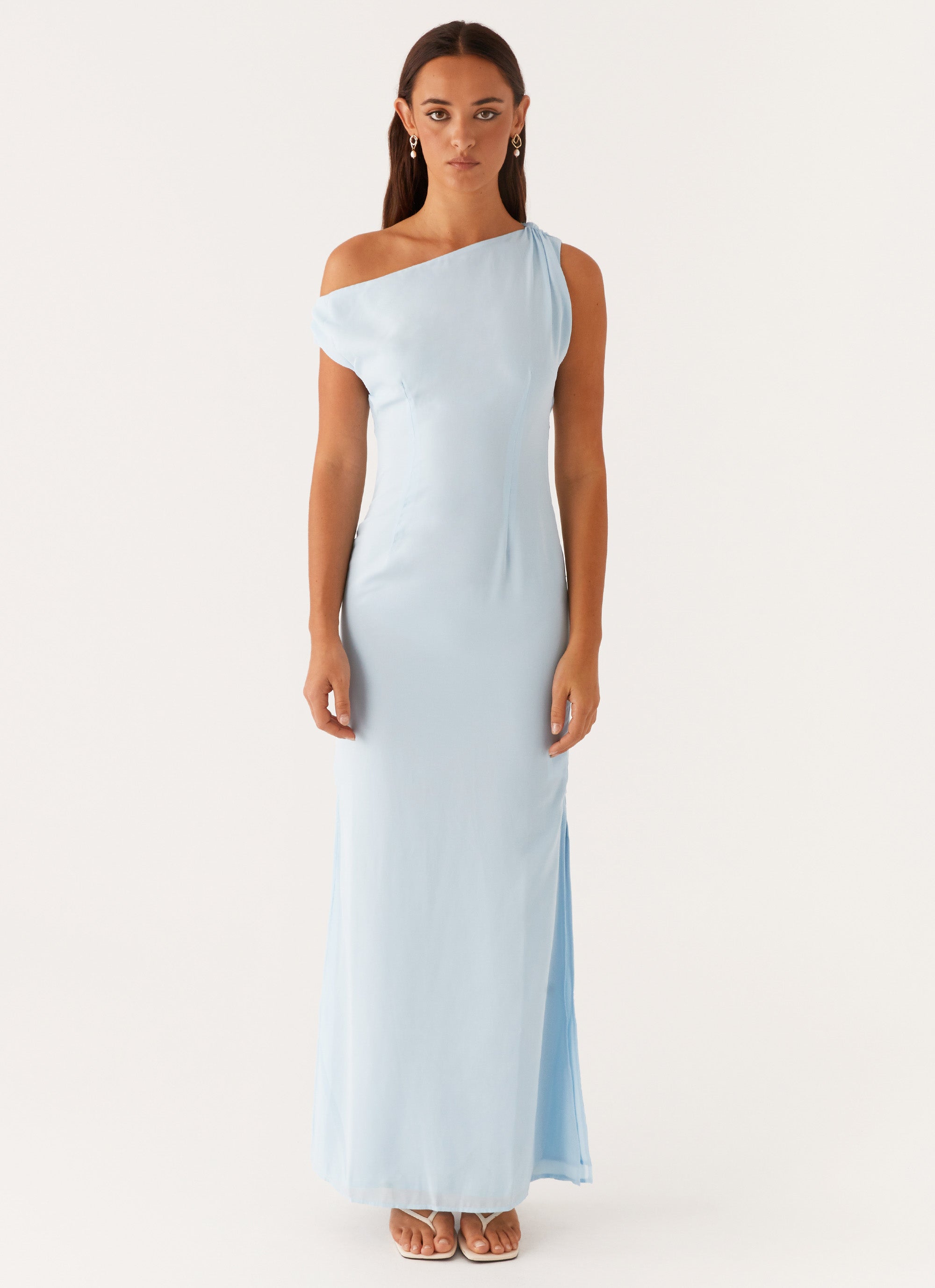 Dinner Date Maxi Dress - Blue Peppermayo US Dinner Date Maxi Dress - Blue Peppermayo US